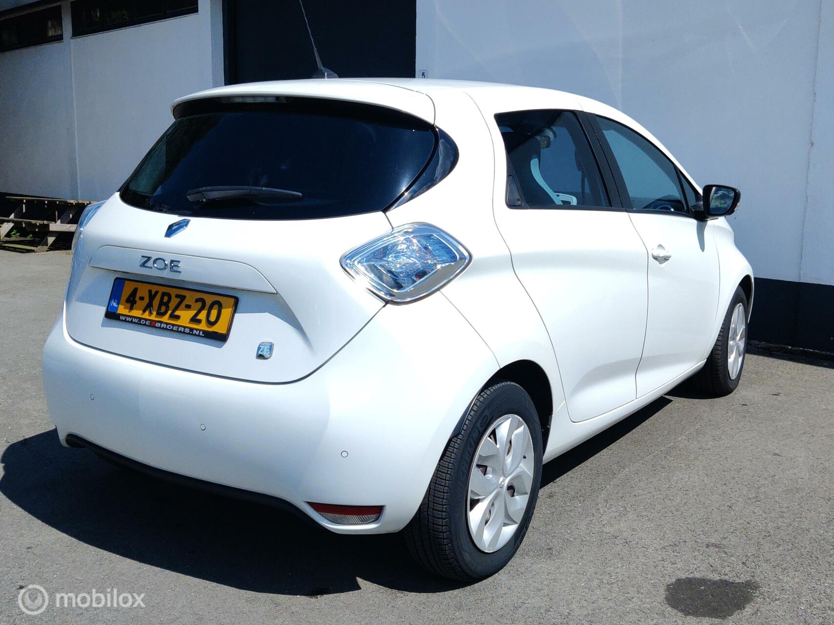 Foto van Renault Zoe