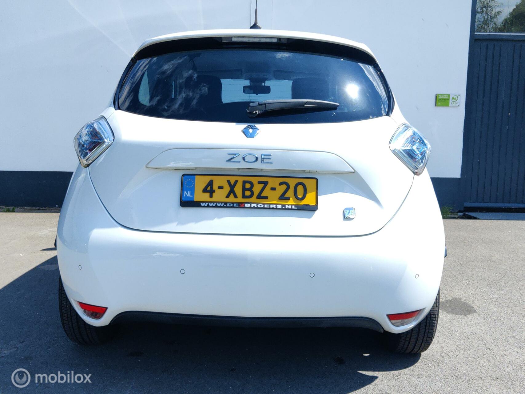Foto van Renault Zoe