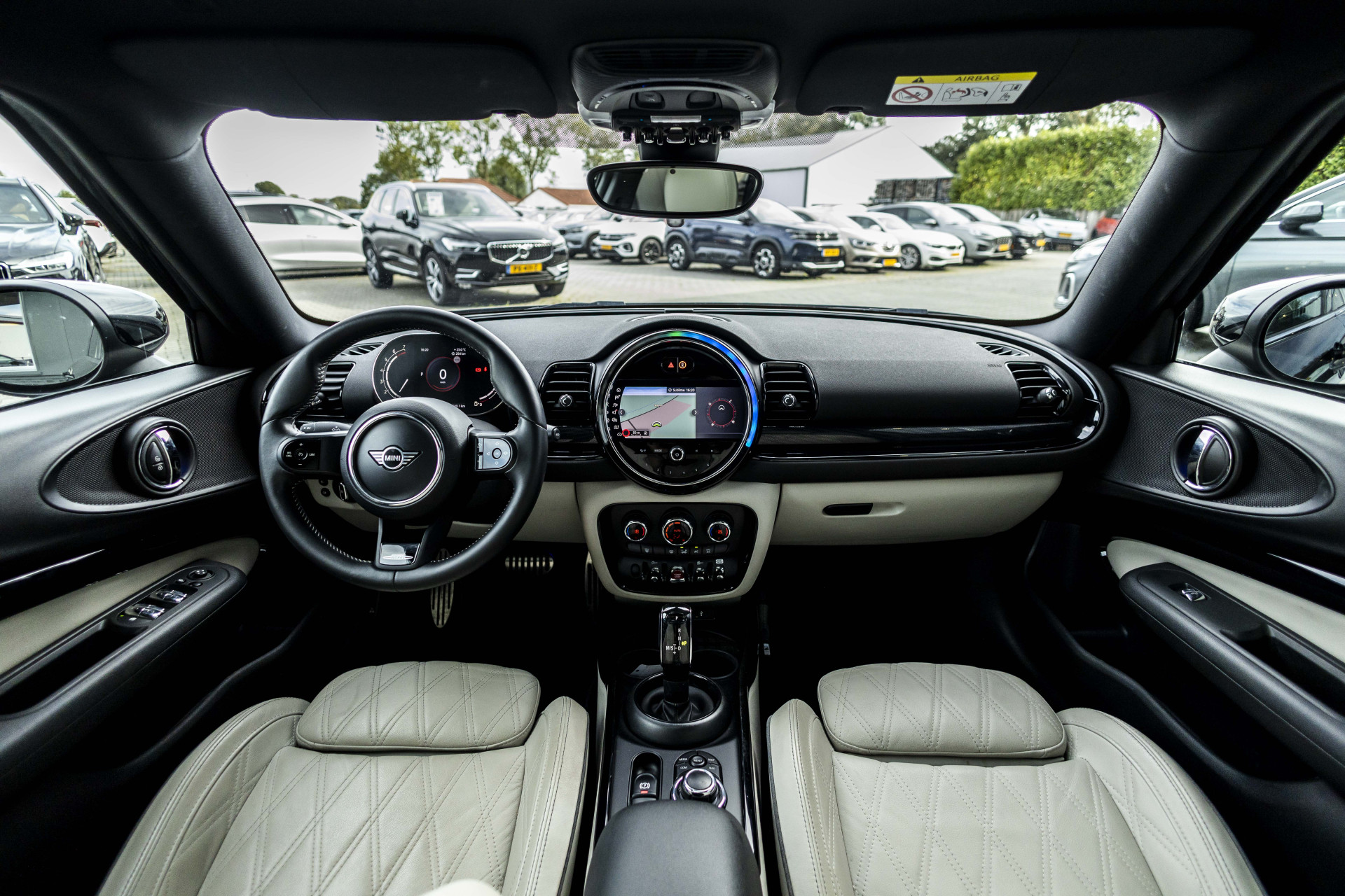 Foto van Mini Clubman Cooper
