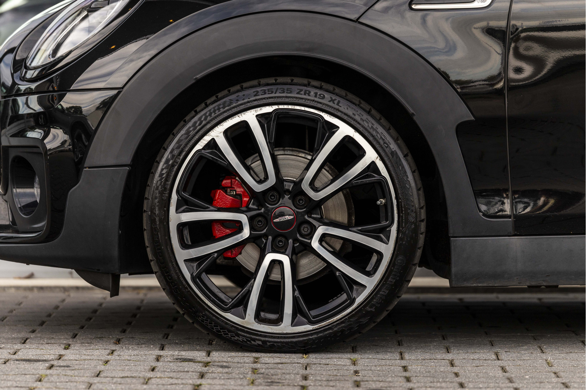 Foto van Mini Clubman Cooper