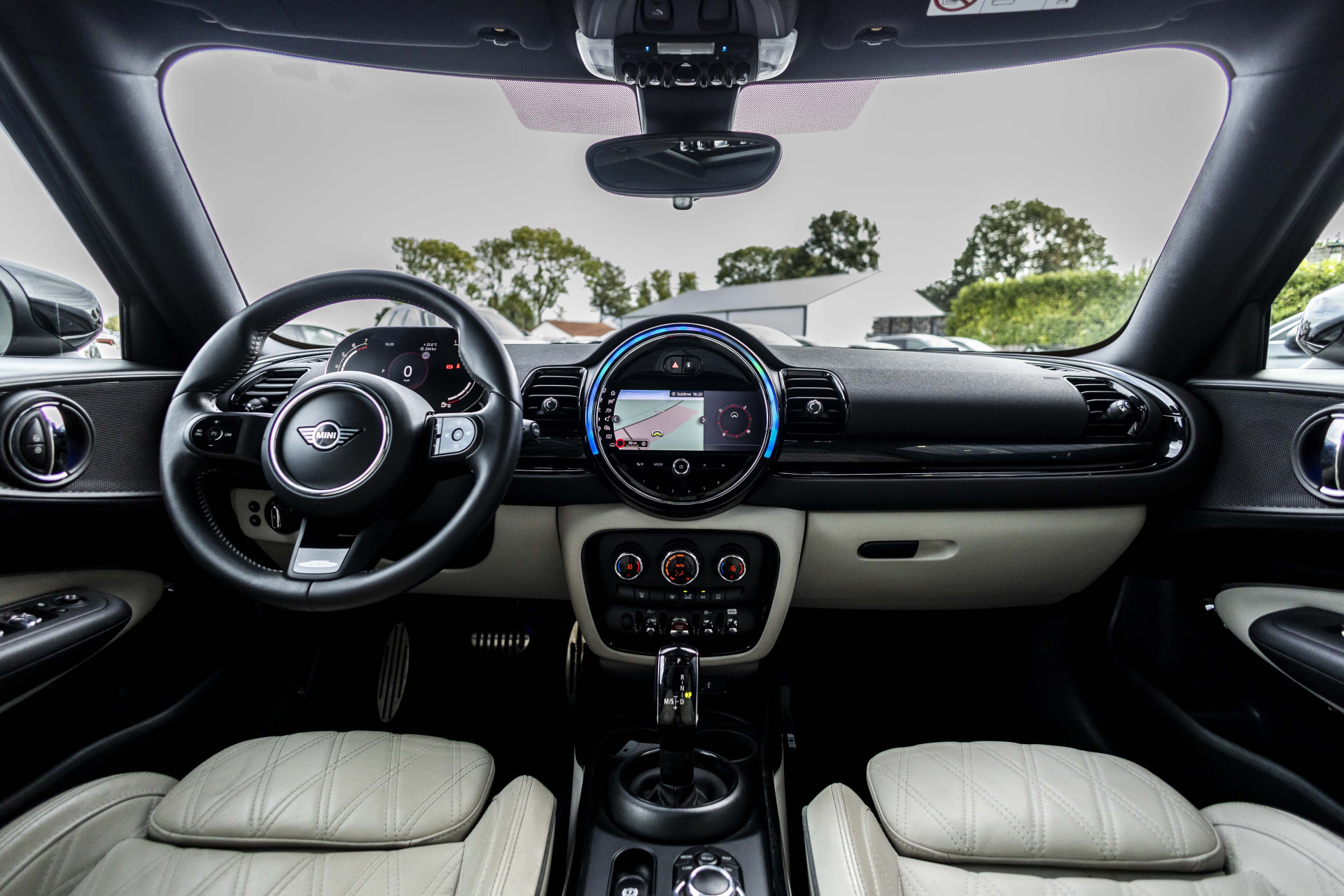 Foto van Mini Clubman Cooper