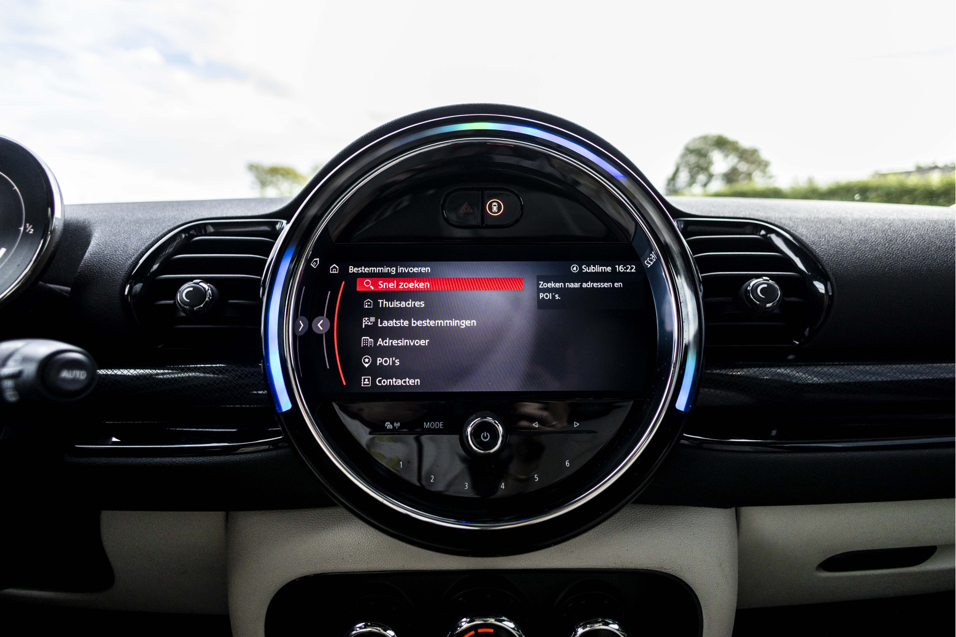 Foto van Mini Clubman Cooper