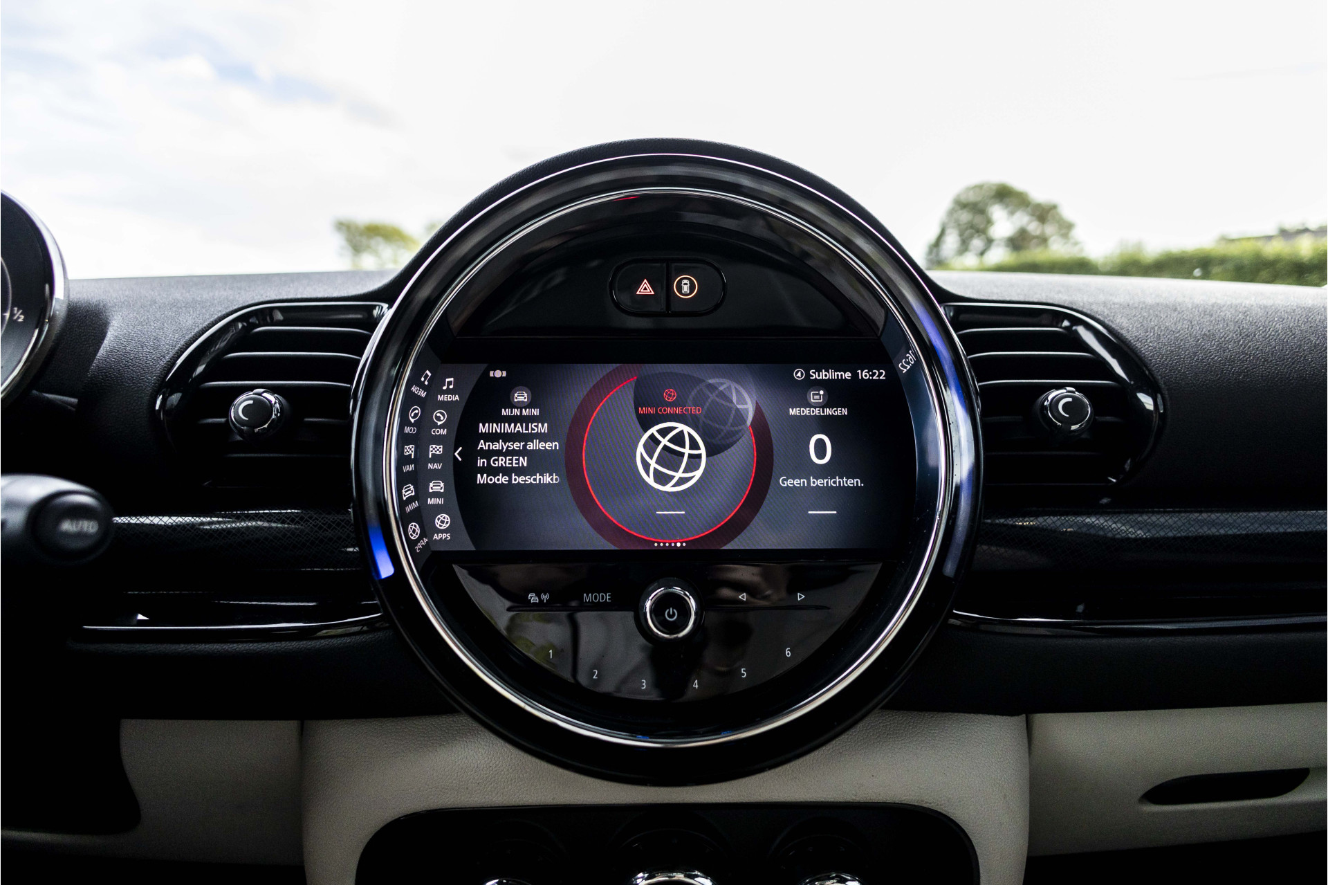 Foto van Mini Clubman Cooper
