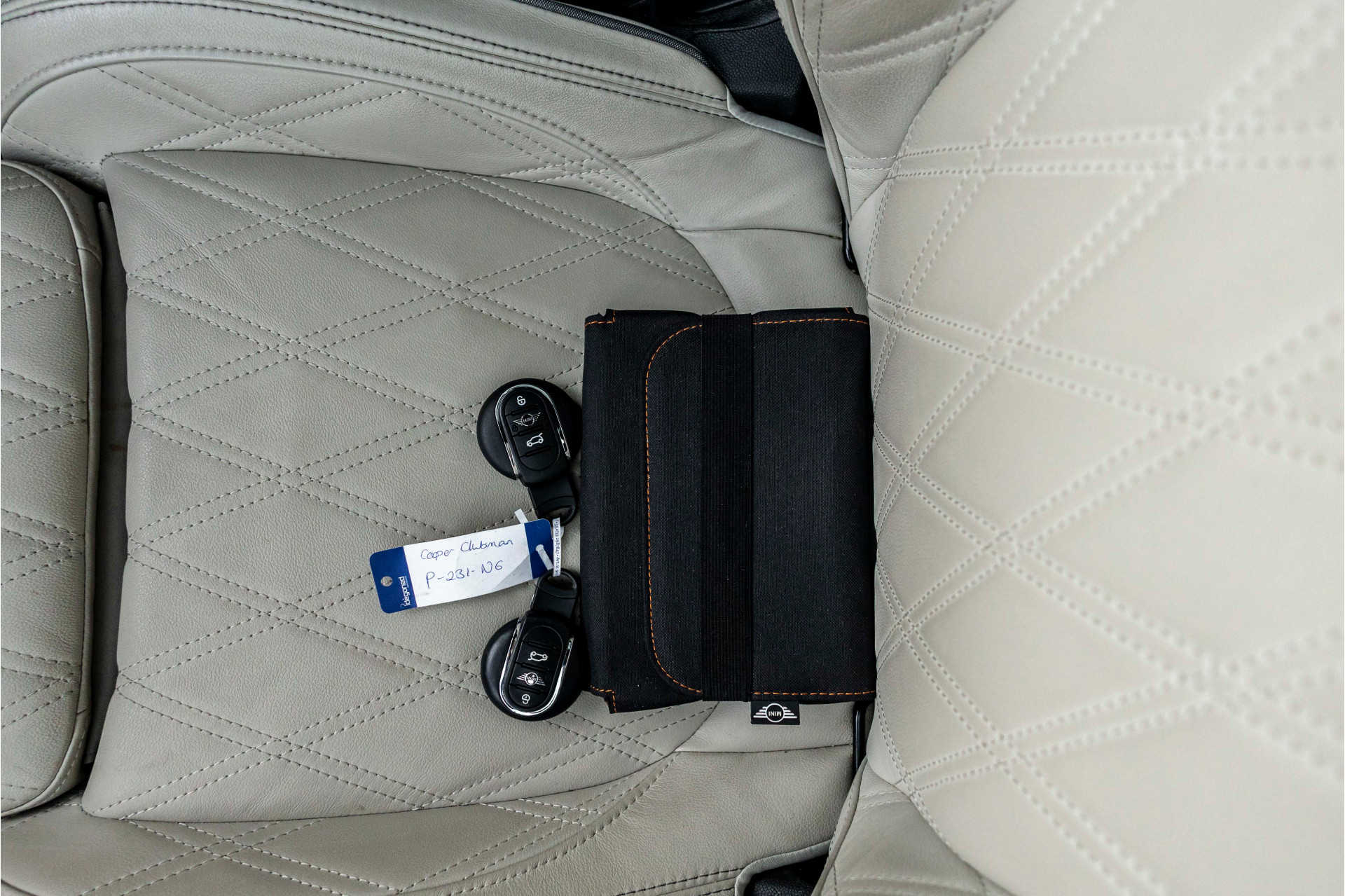 Foto van Mini Clubman Cooper