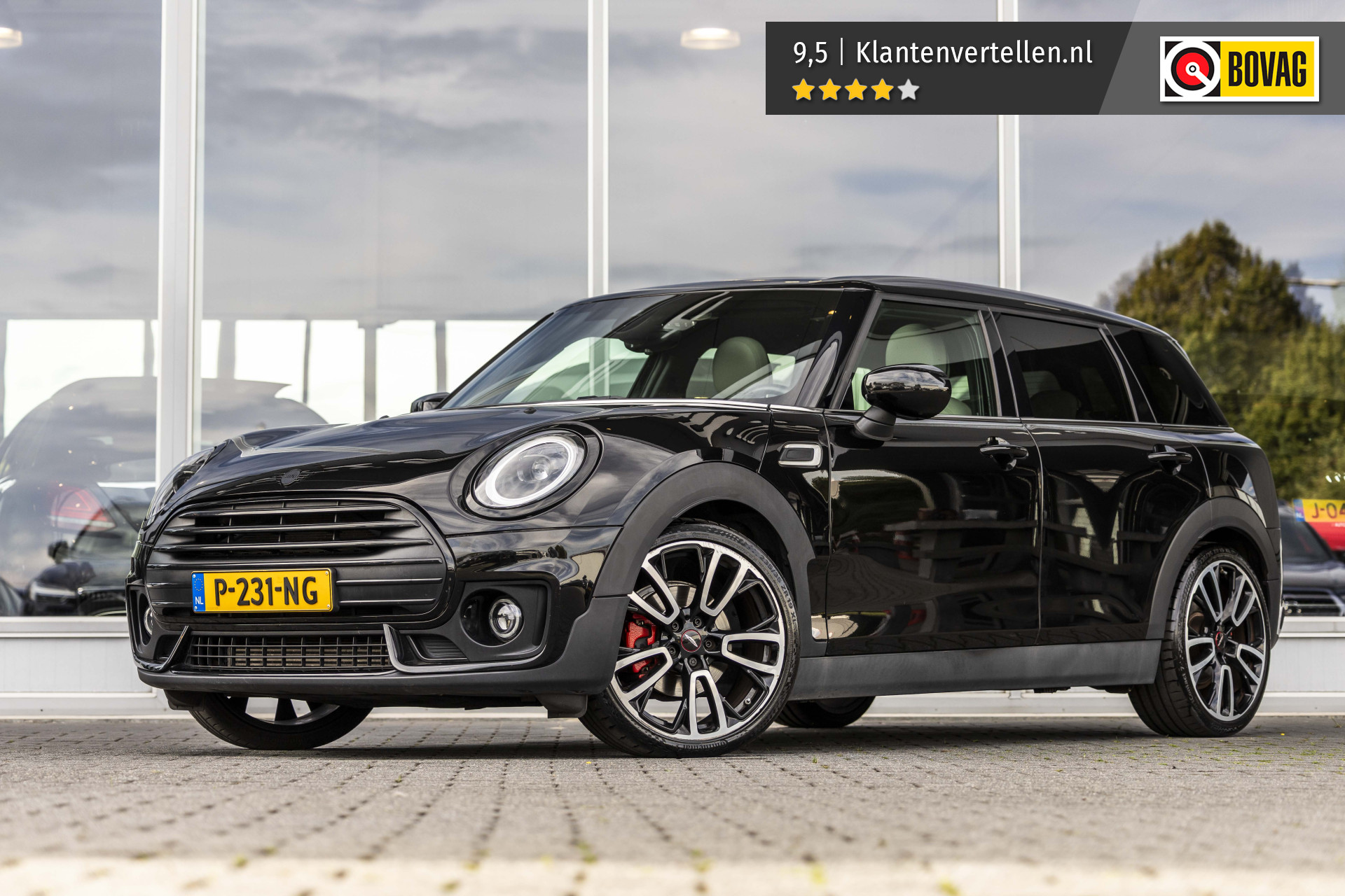 Mini Clubman Cooper 1.5 Cooper John Cooper Works 2022 - voorkant