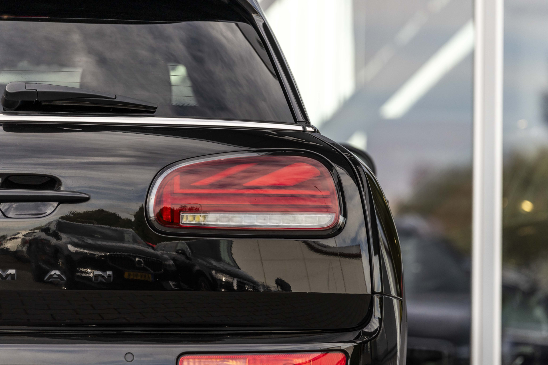 Foto van Mini Clubman Cooper