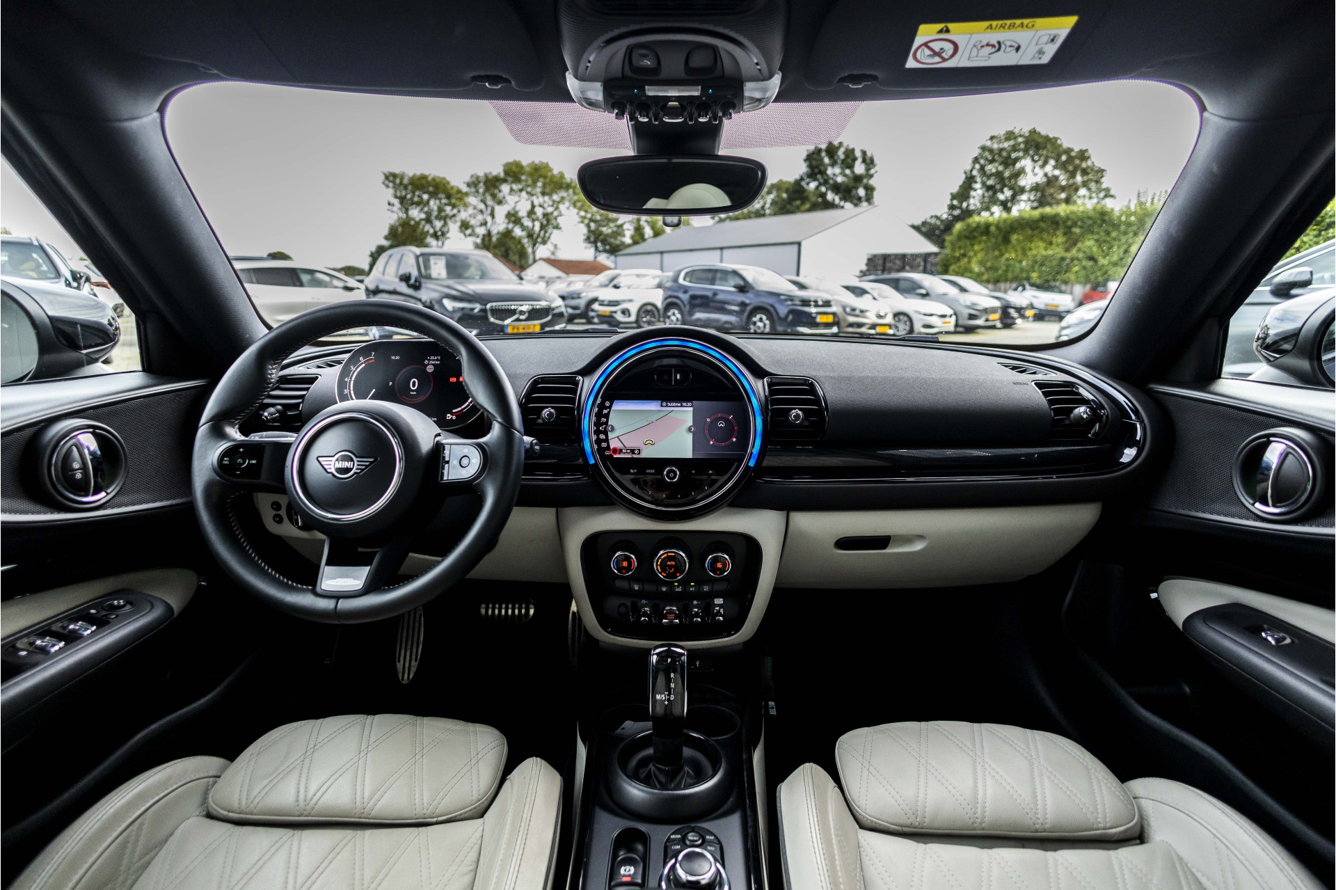 Foto van Mini Clubman Cooper
