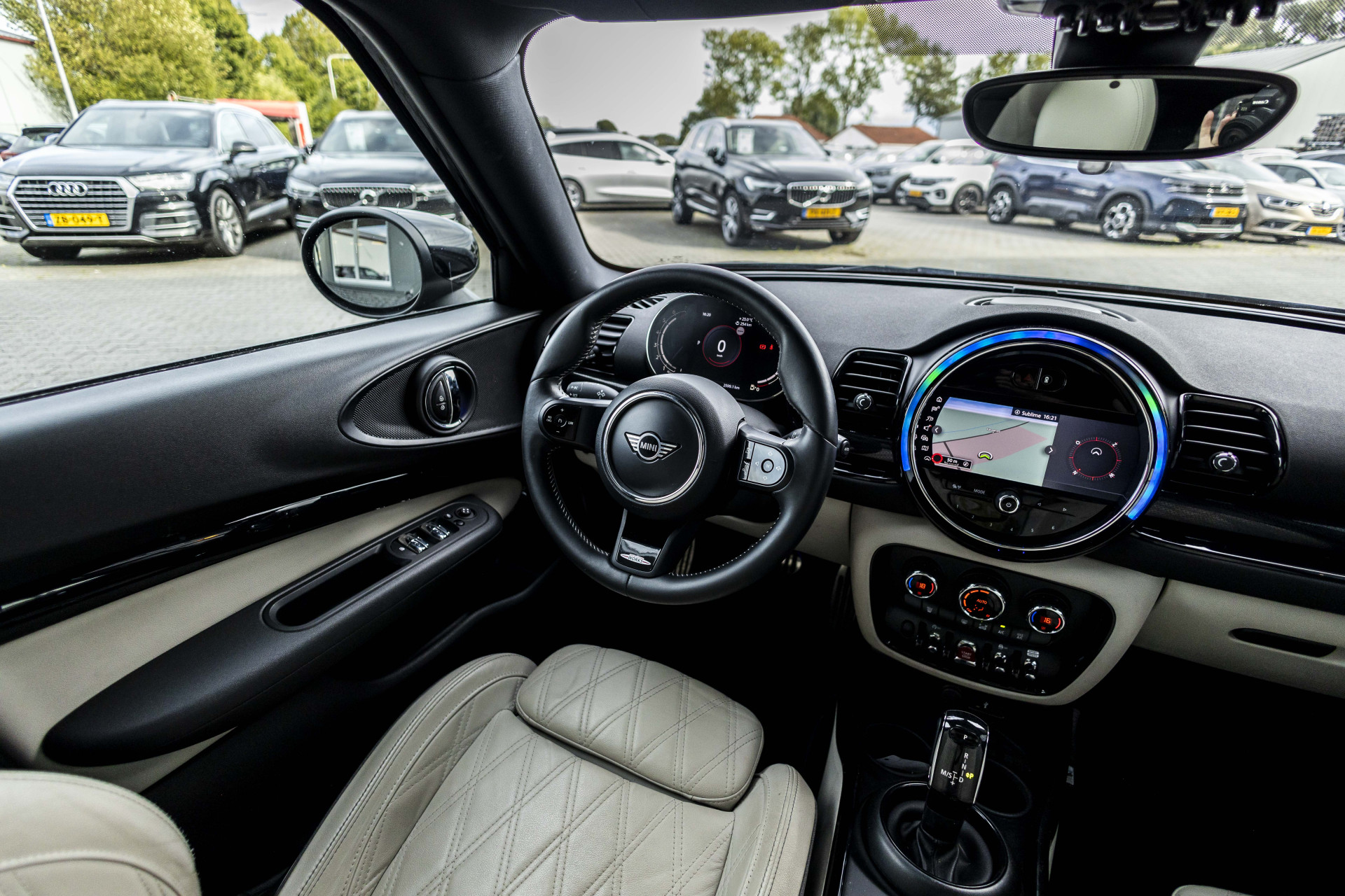 Foto van Mini Clubman Cooper