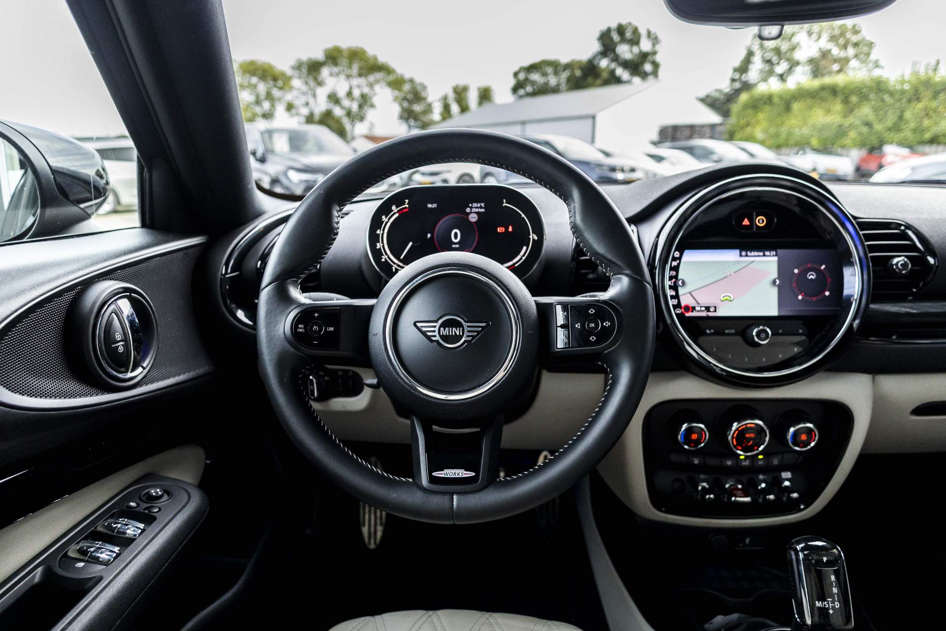 Foto van Mini Clubman Cooper