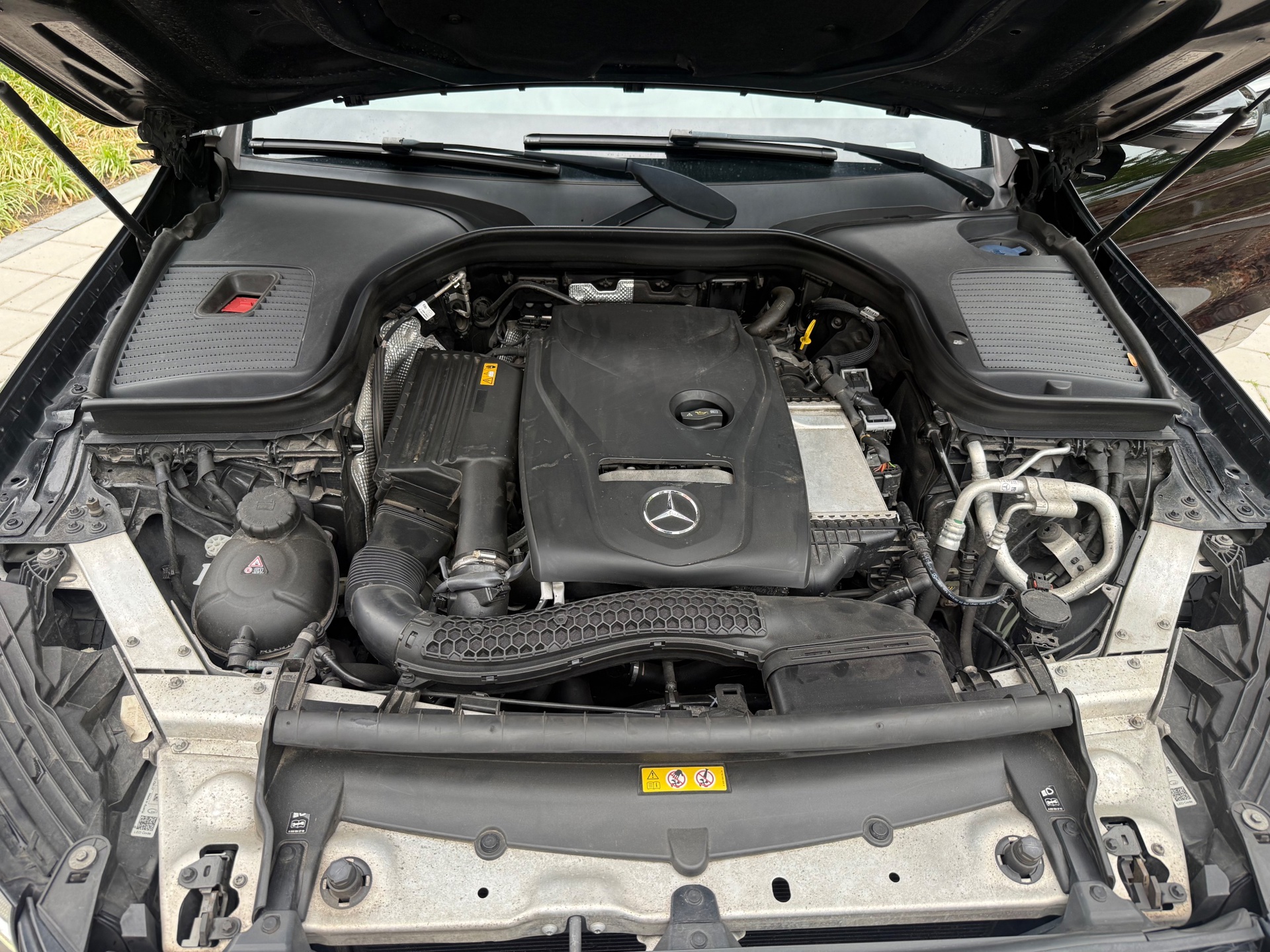 Foto van Mercedes-Benz GLC 250 4Matic