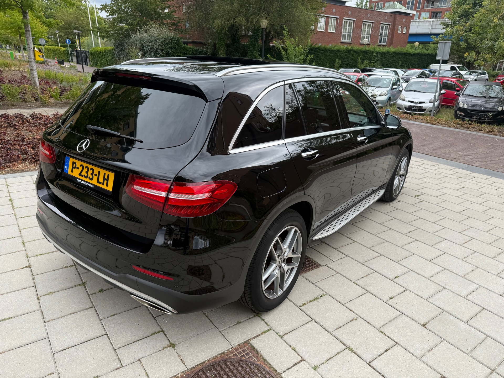 Foto van Mercedes-Benz GLC 250 4Matic