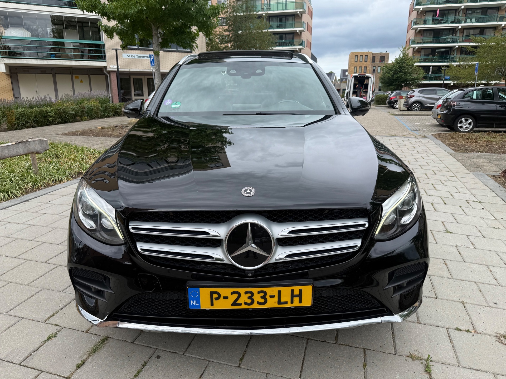 Foto van Mercedes-Benz GLC 250 4Matic