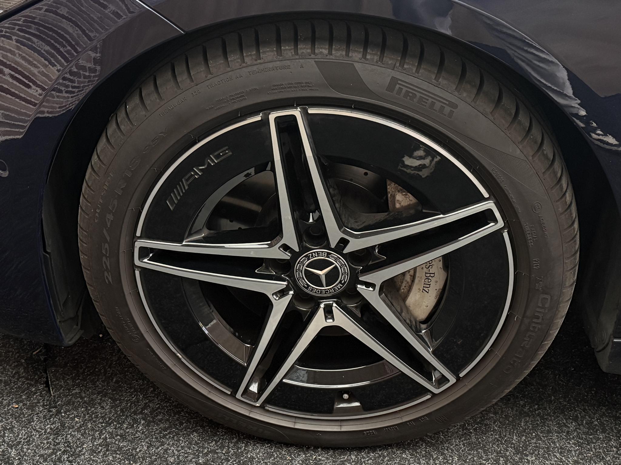 Foto van Mercedes-Benz C 200