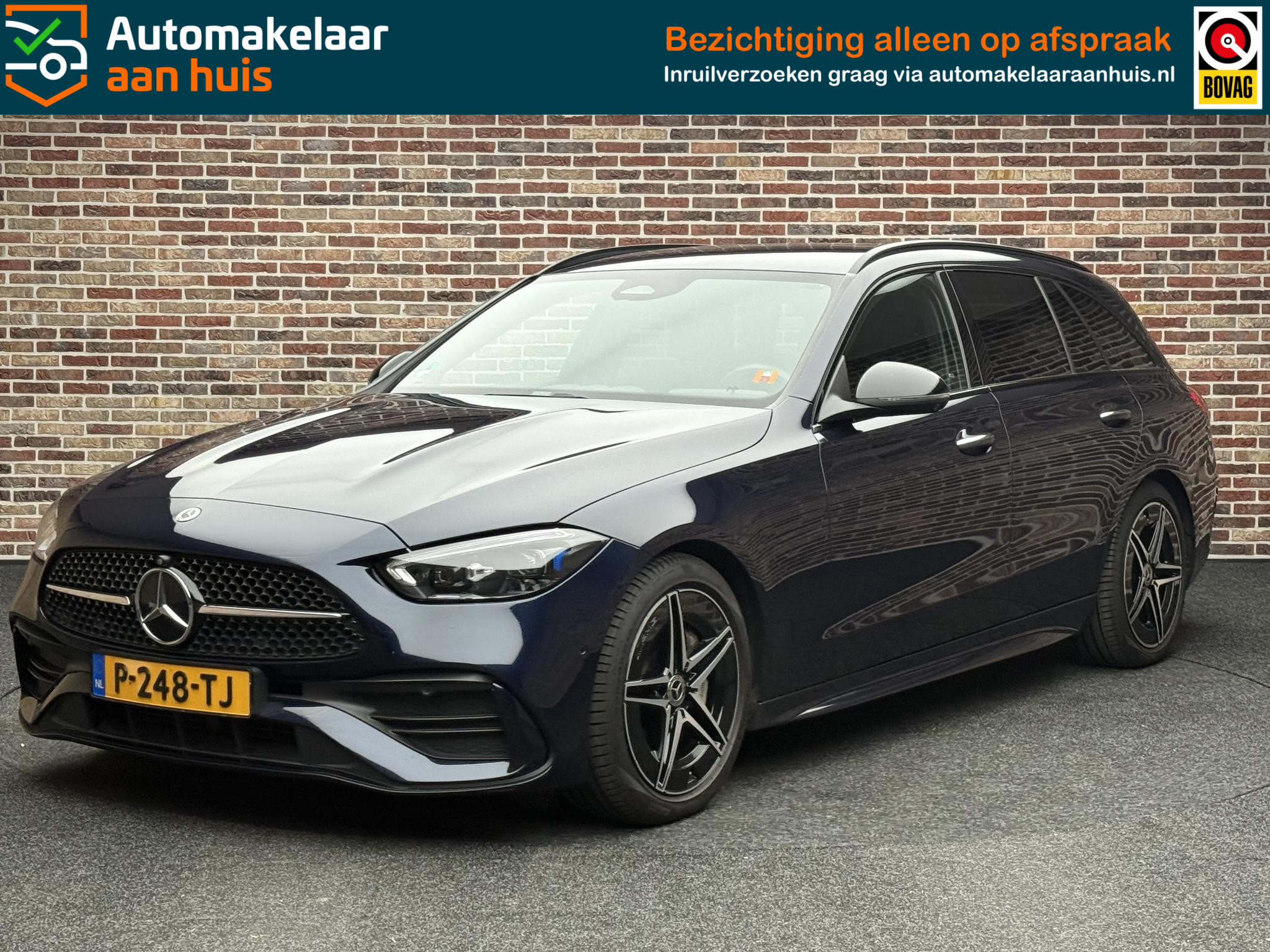 Mercedes-Benz C 200 200 Launch Edition AMG Line 2022 - voorkant
