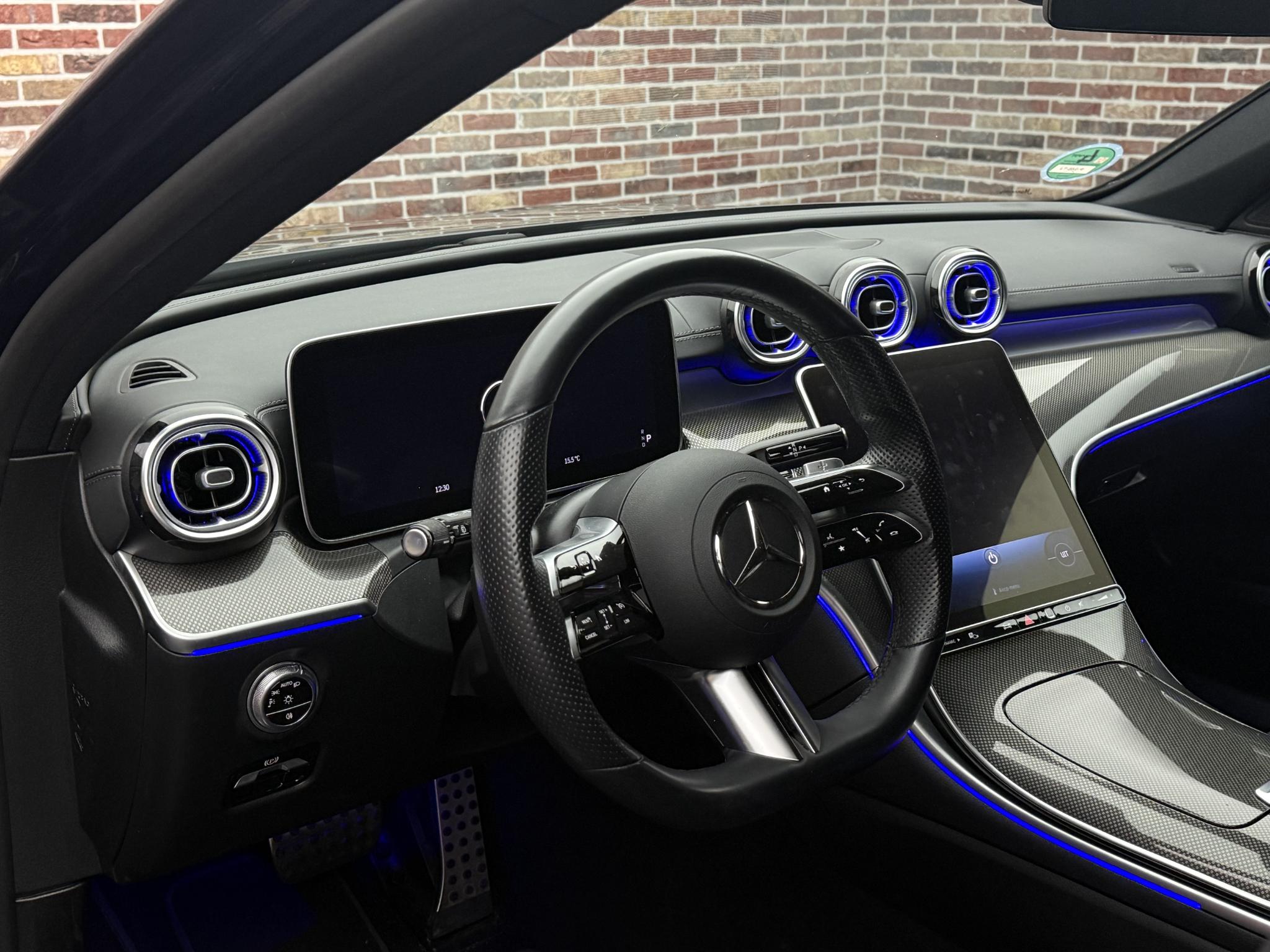 Foto van Mercedes-Benz C 200