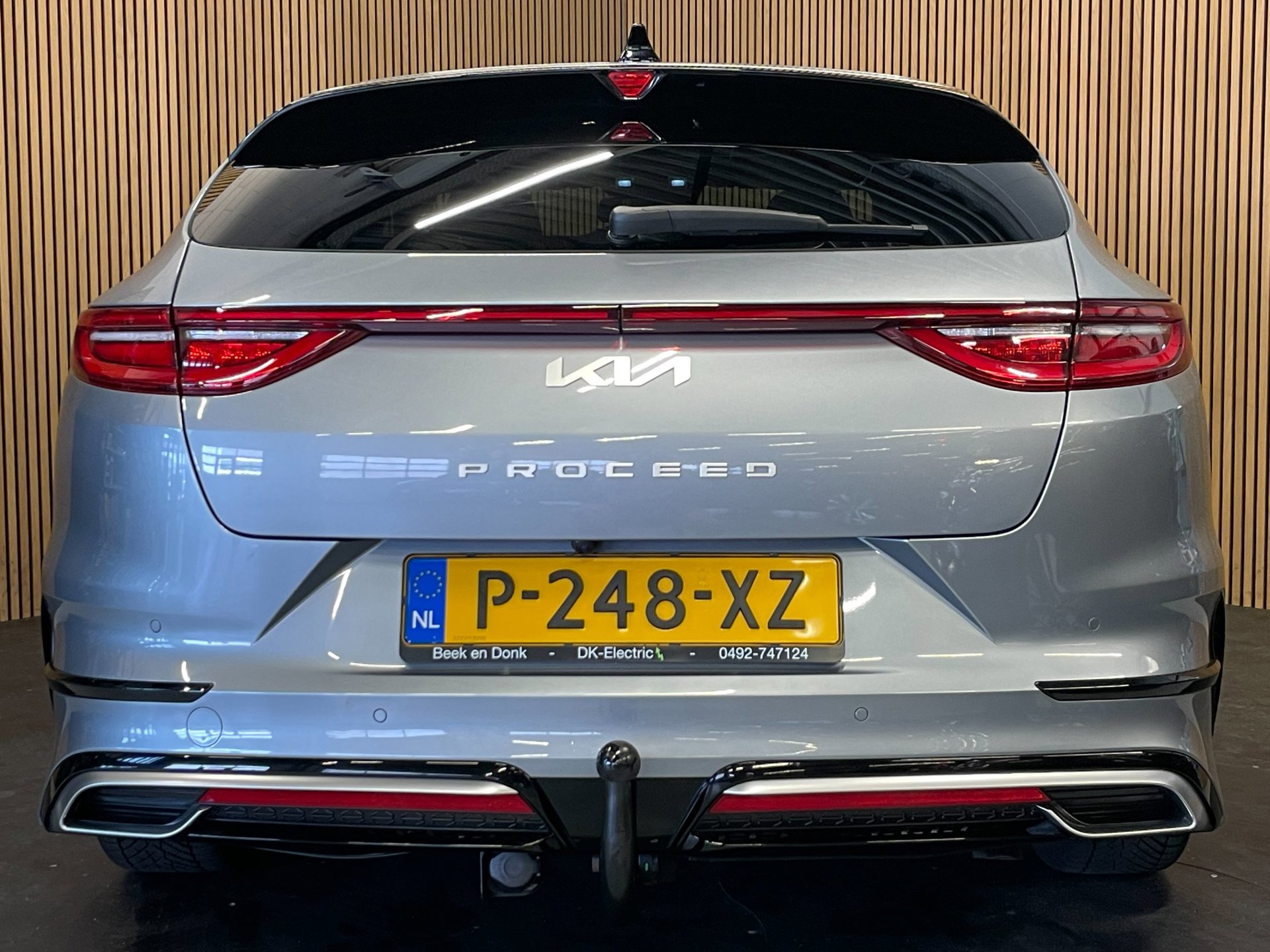 Foto van Kia Proceed