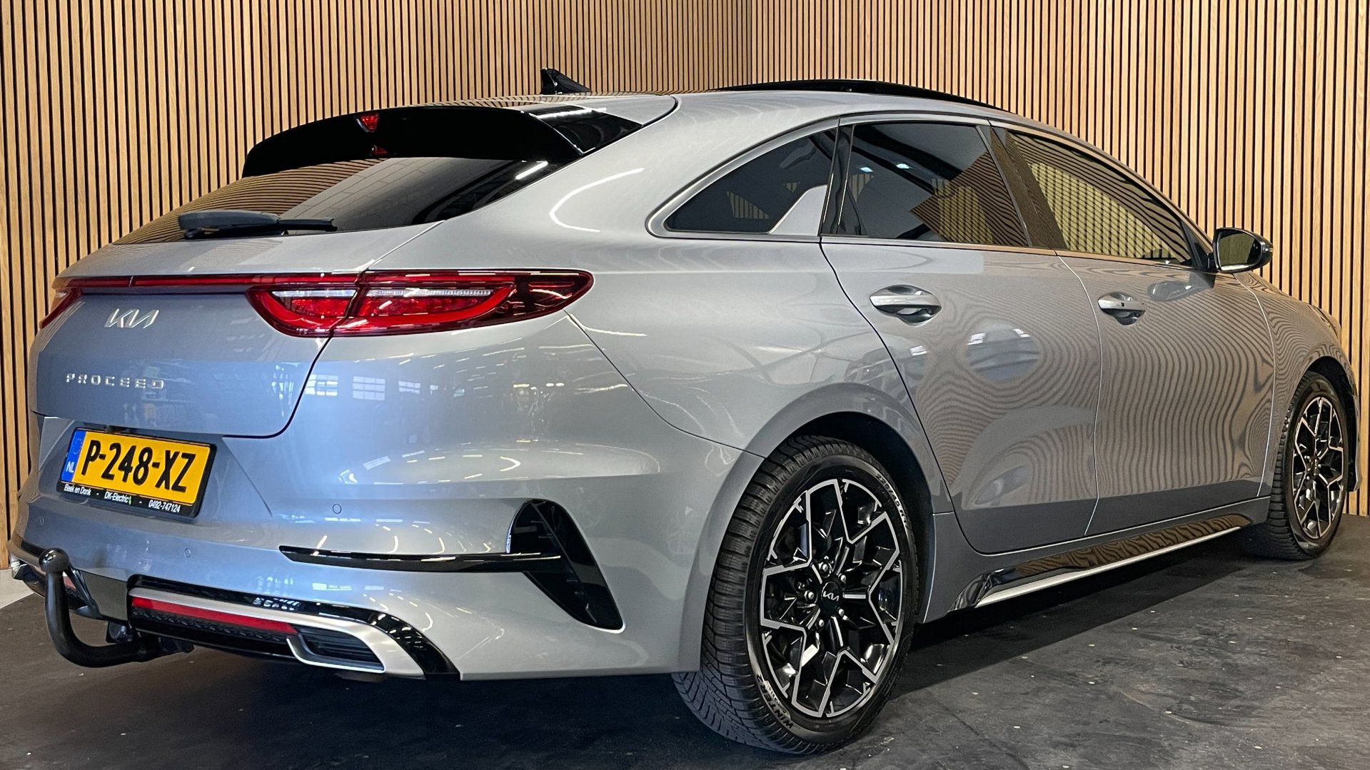 Foto van Kia Proceed