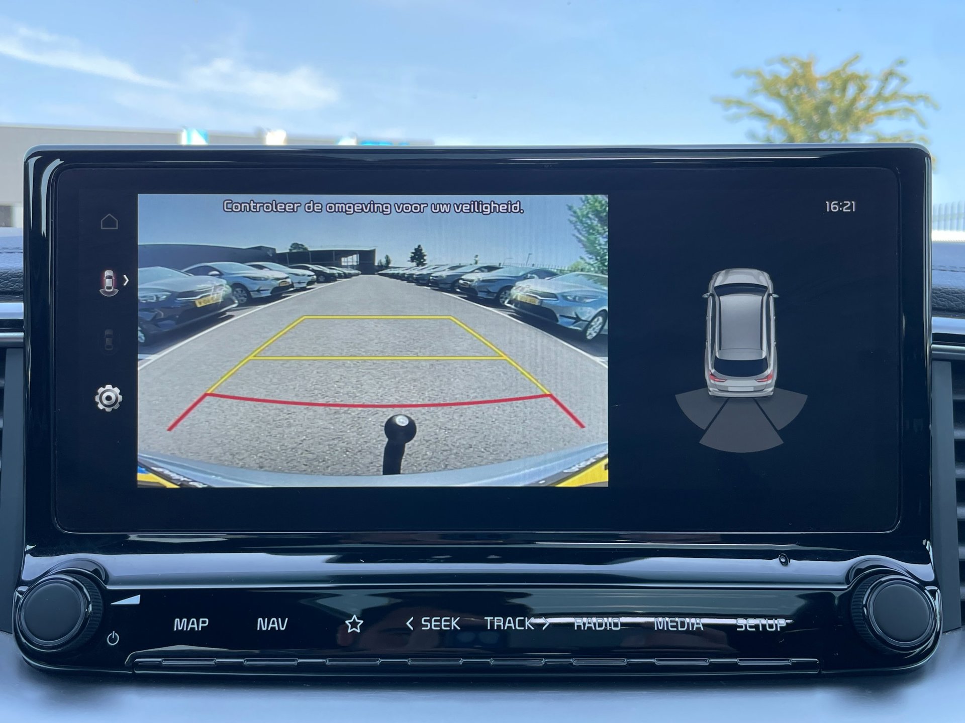 Foto van Kia Proceed