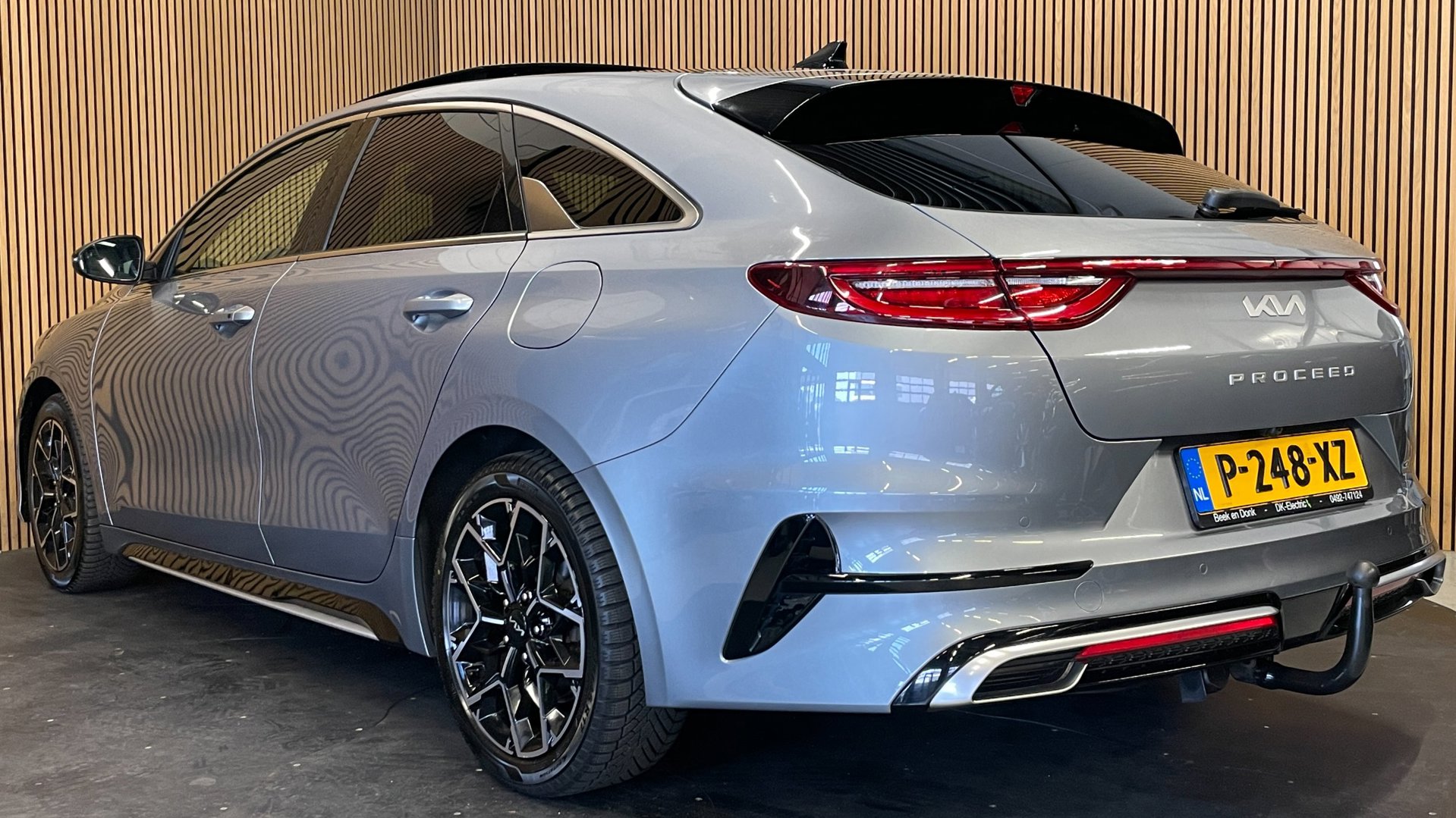 Foto van Kia Proceed