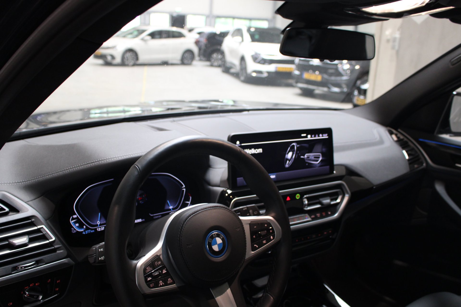 Foto van BMW Ix3