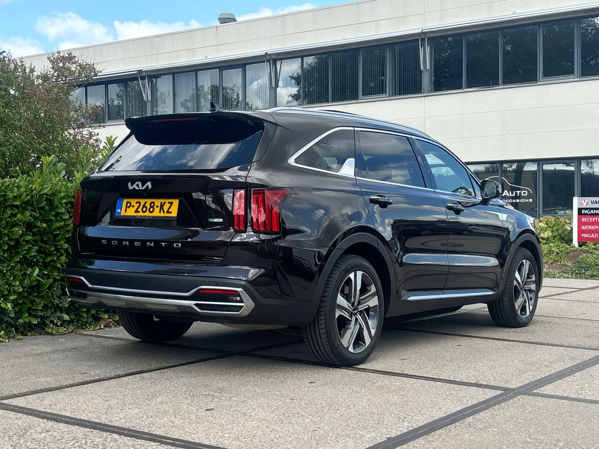 Foto van Kia Sorento