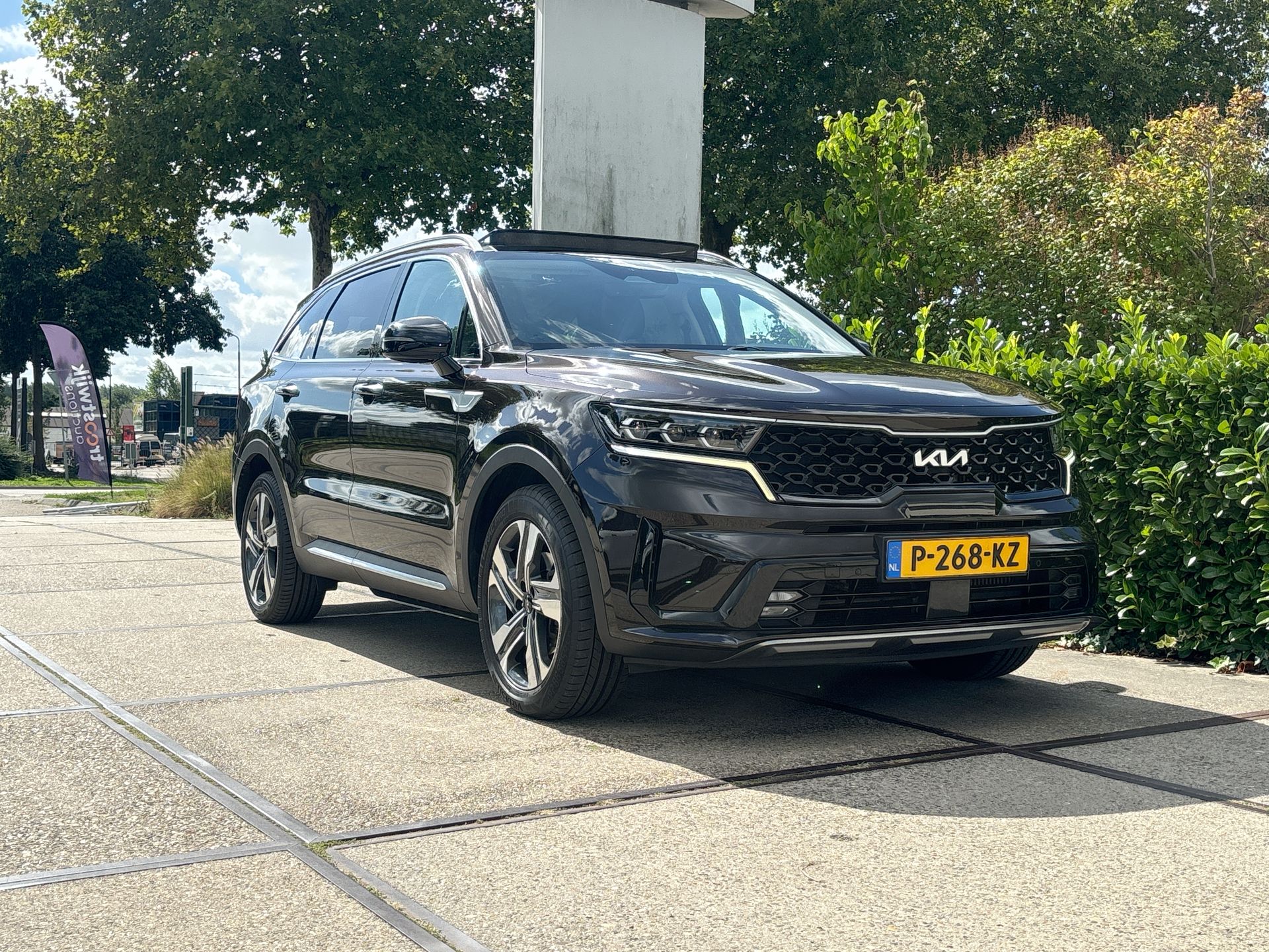 Foto van Kia Sorento