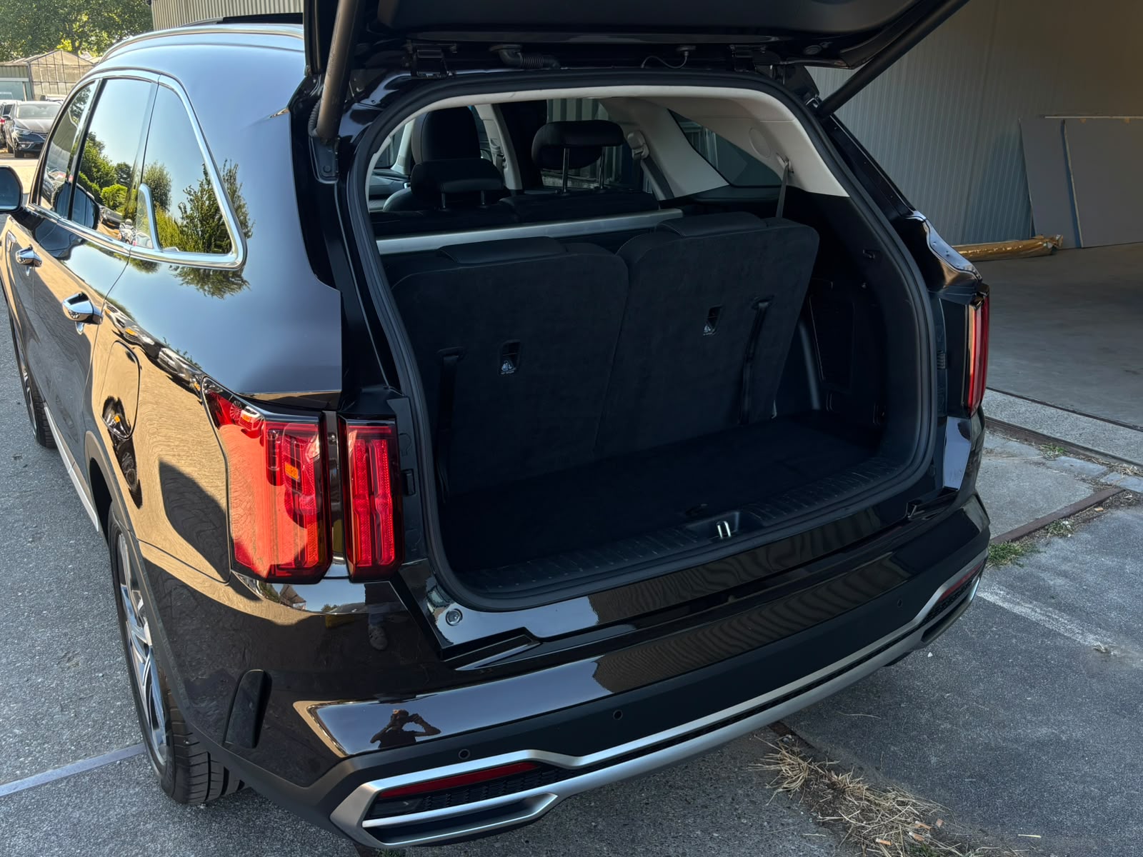 Foto van Kia Sorento