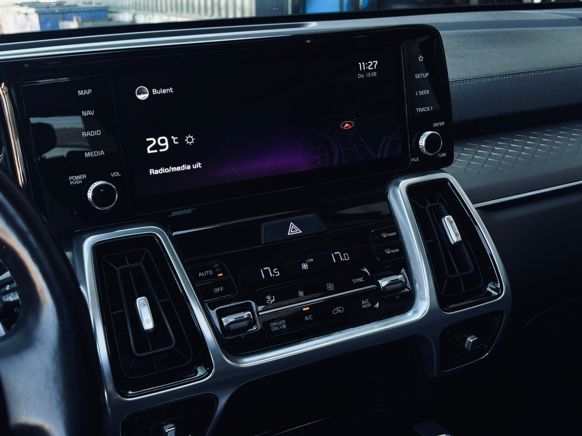 Foto van Kia Sorento