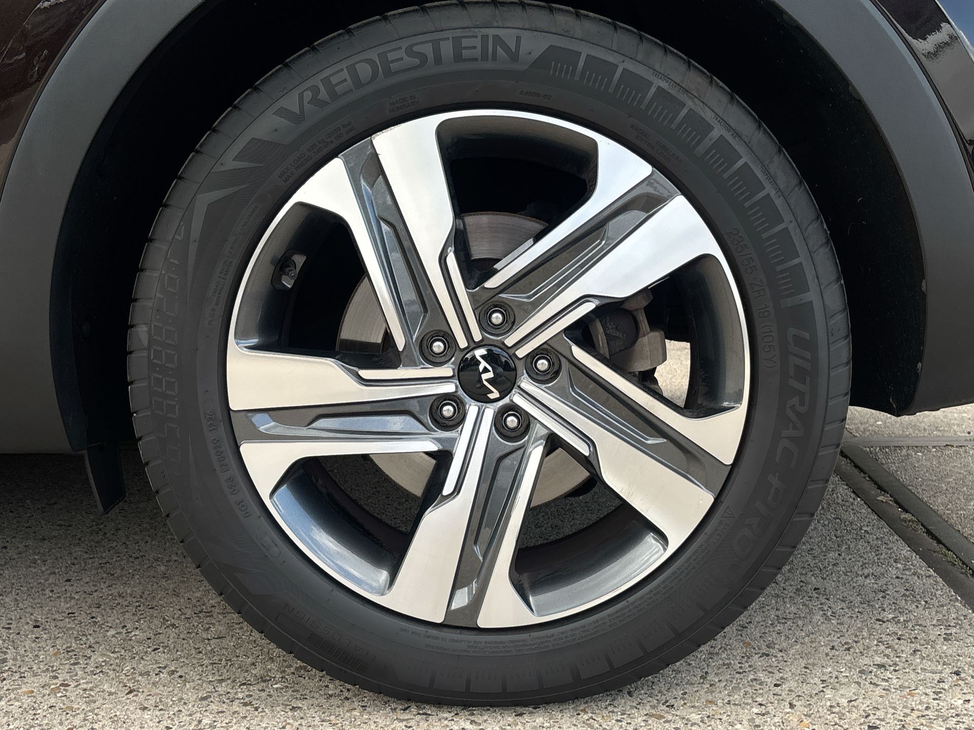 Foto van Kia Sorento