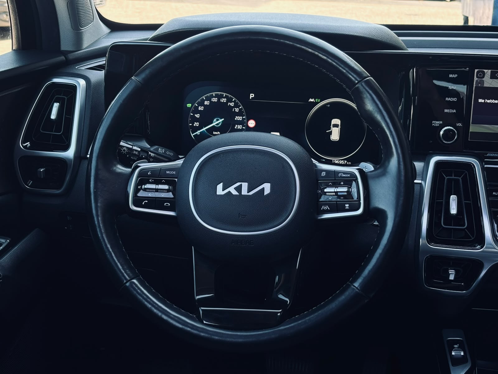 Foto van Kia Sorento