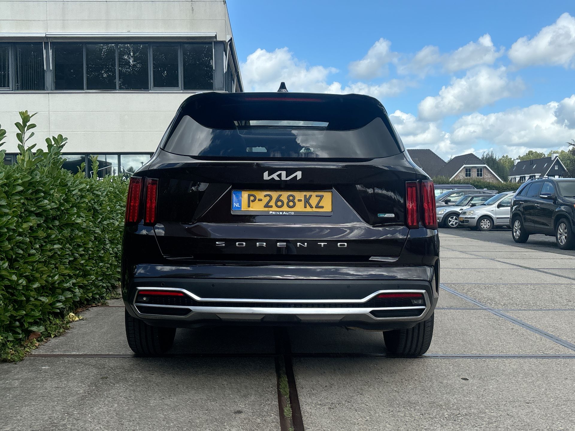 Foto van Kia Sorento