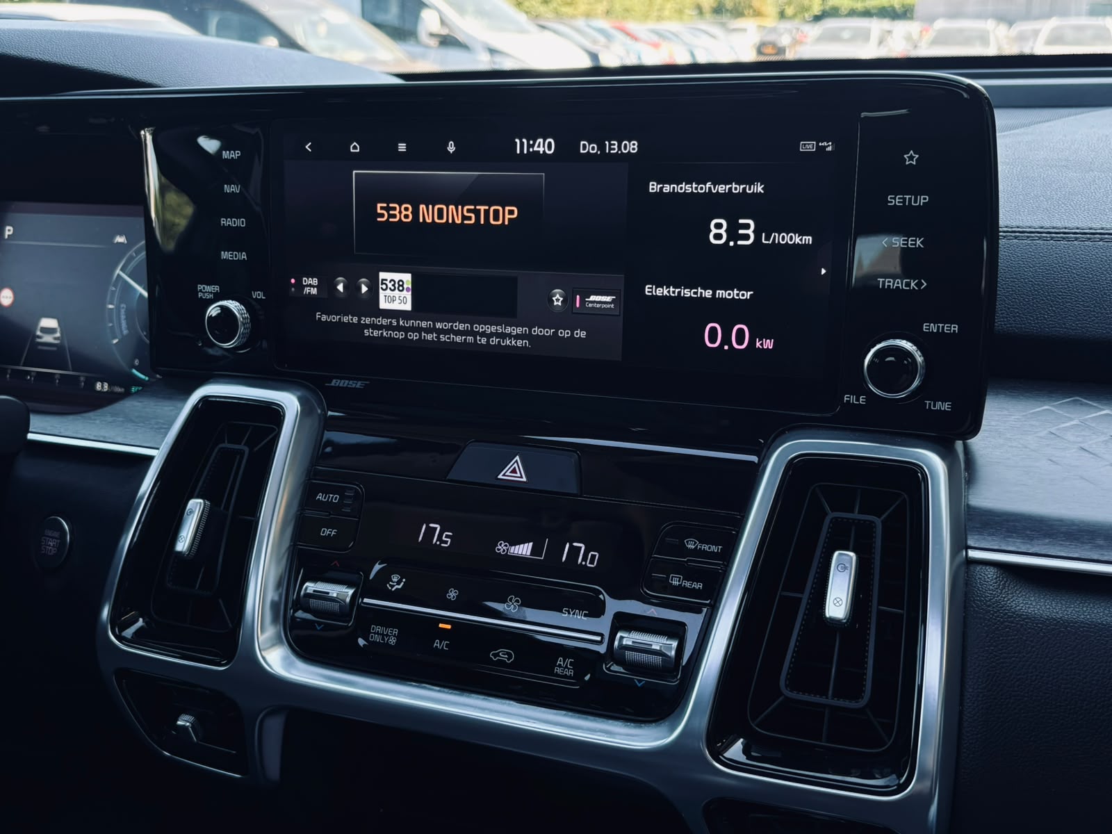 Foto van Kia Sorento