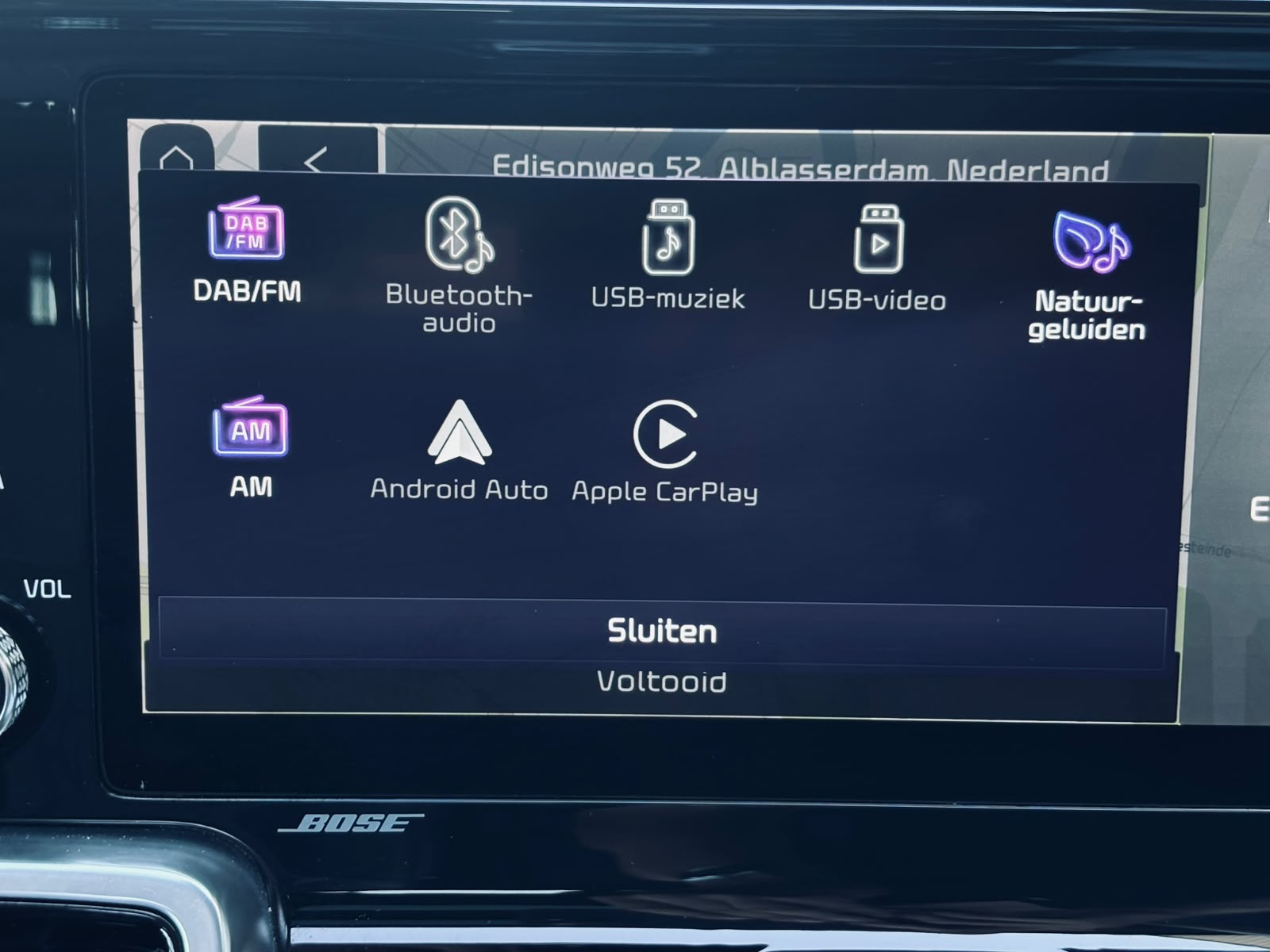 Foto van Kia Sorento