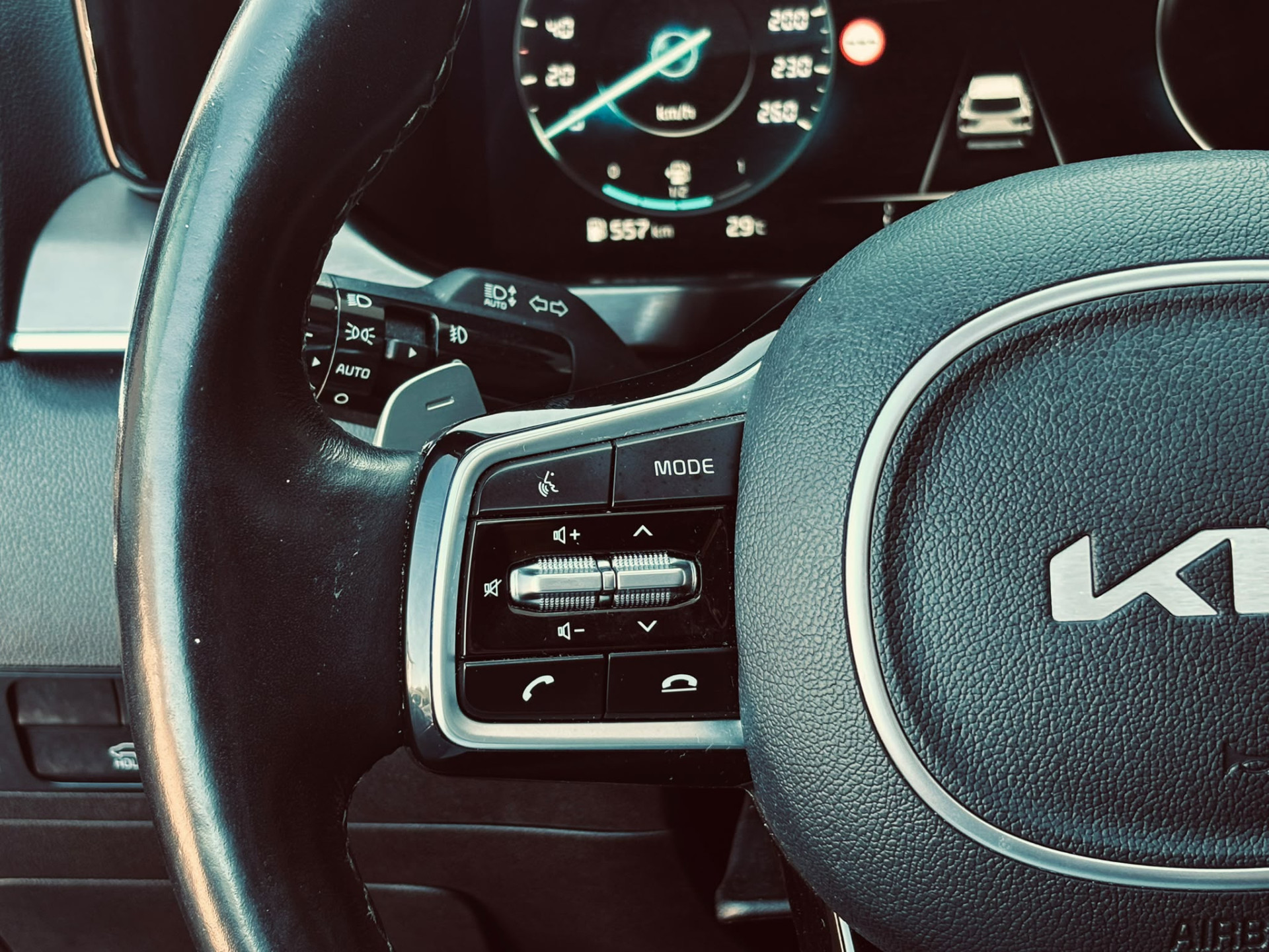 Foto van Kia Sorento