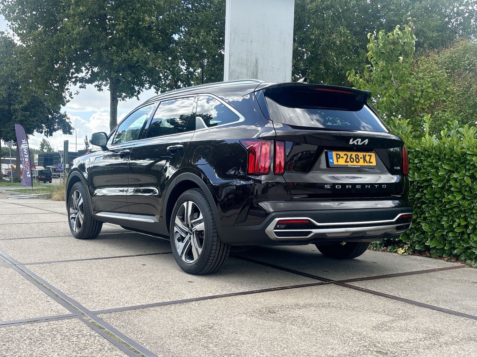 Foto van Kia Sorento