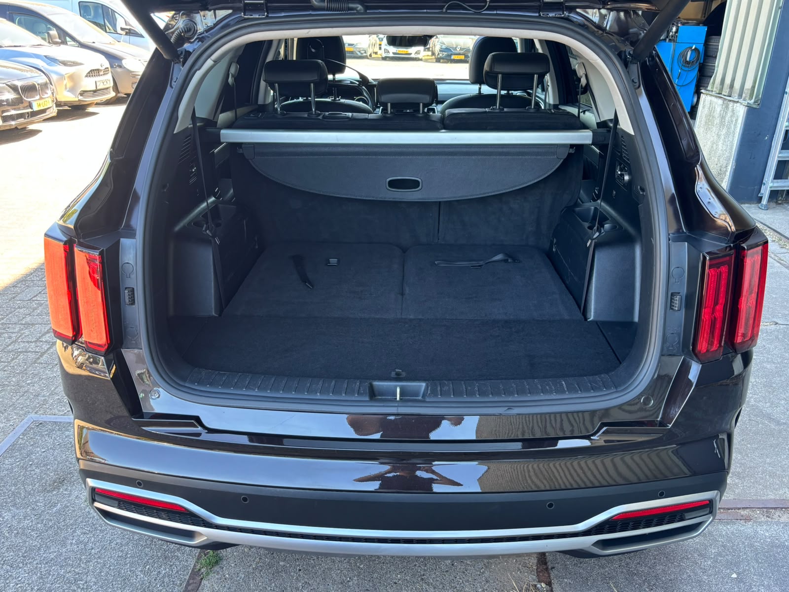 Foto van Kia Sorento