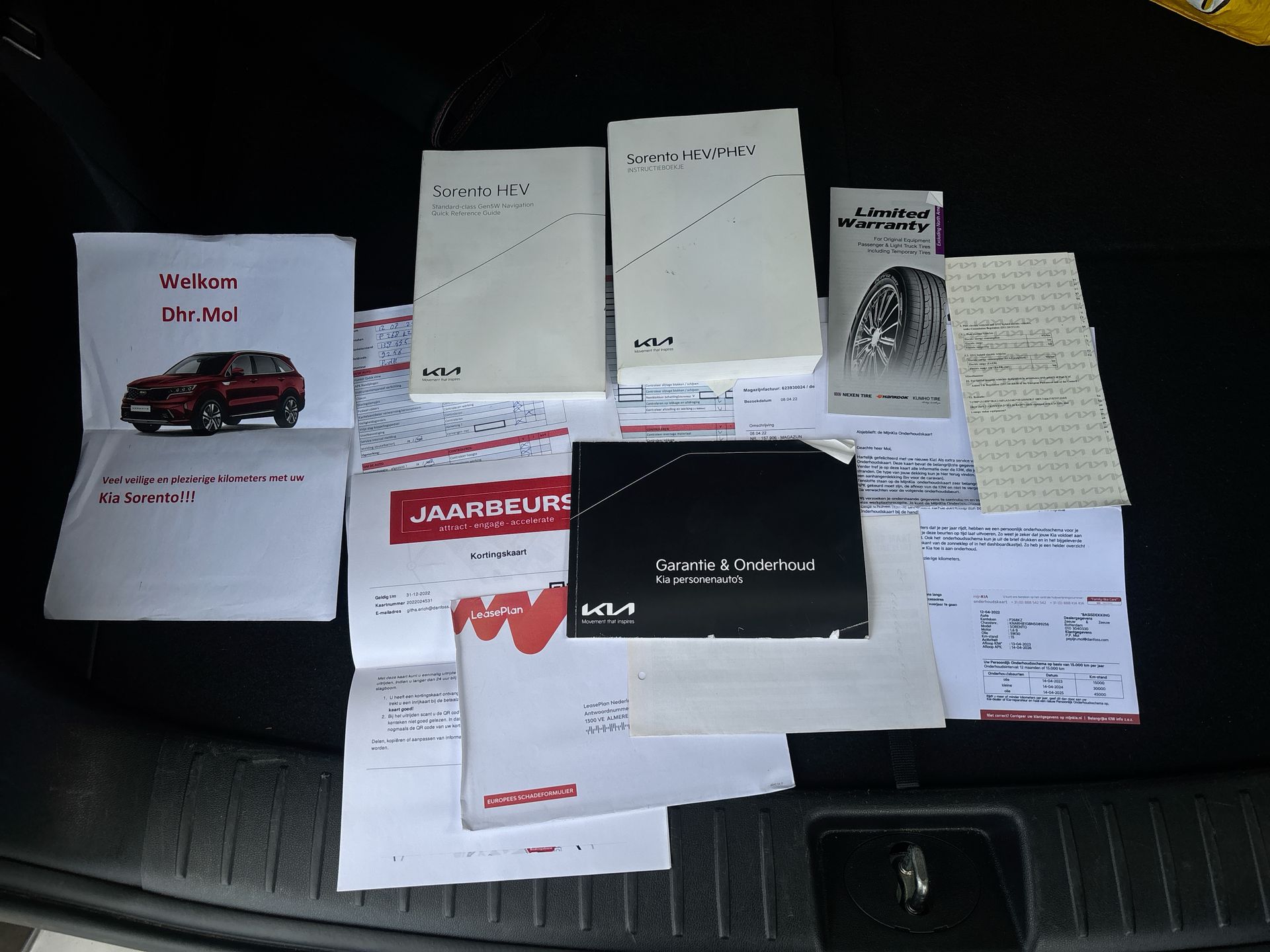 Foto van Kia Sorento