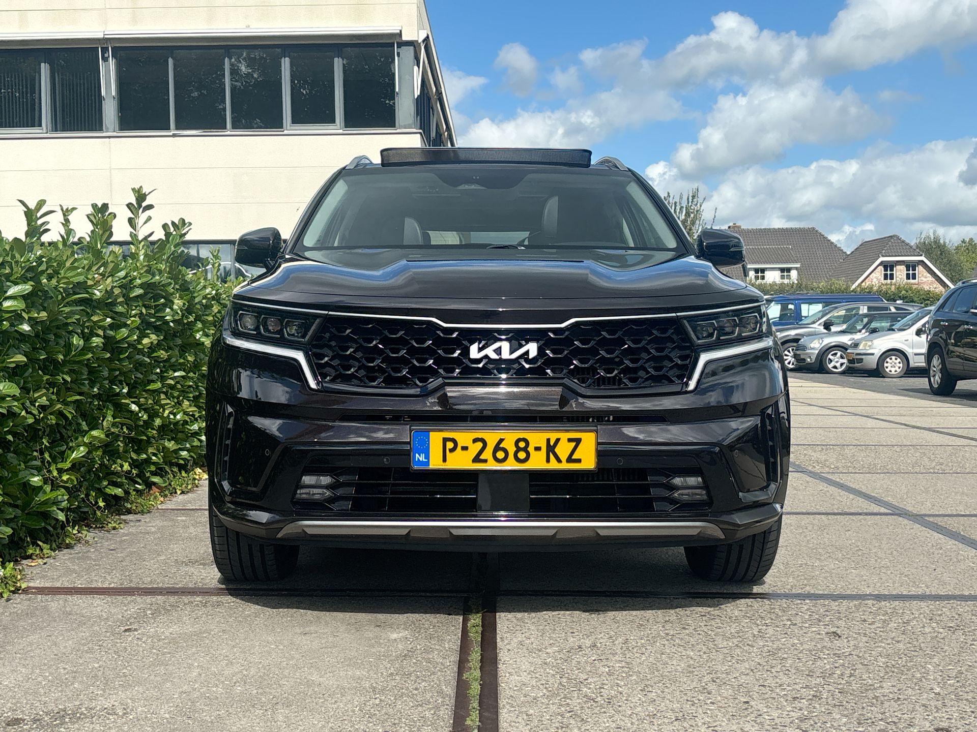 Foto van Kia Sorento