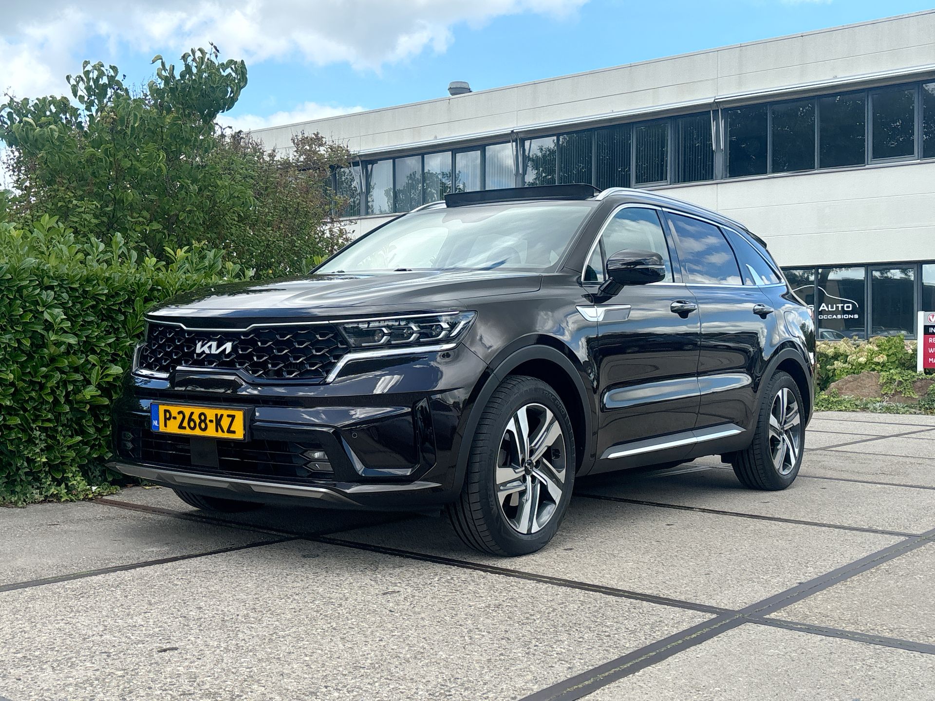 Kia Sorento 1.6 T-GDI Hybrid 2WD DynamicPlusLine 7p. 2022 - voorkant