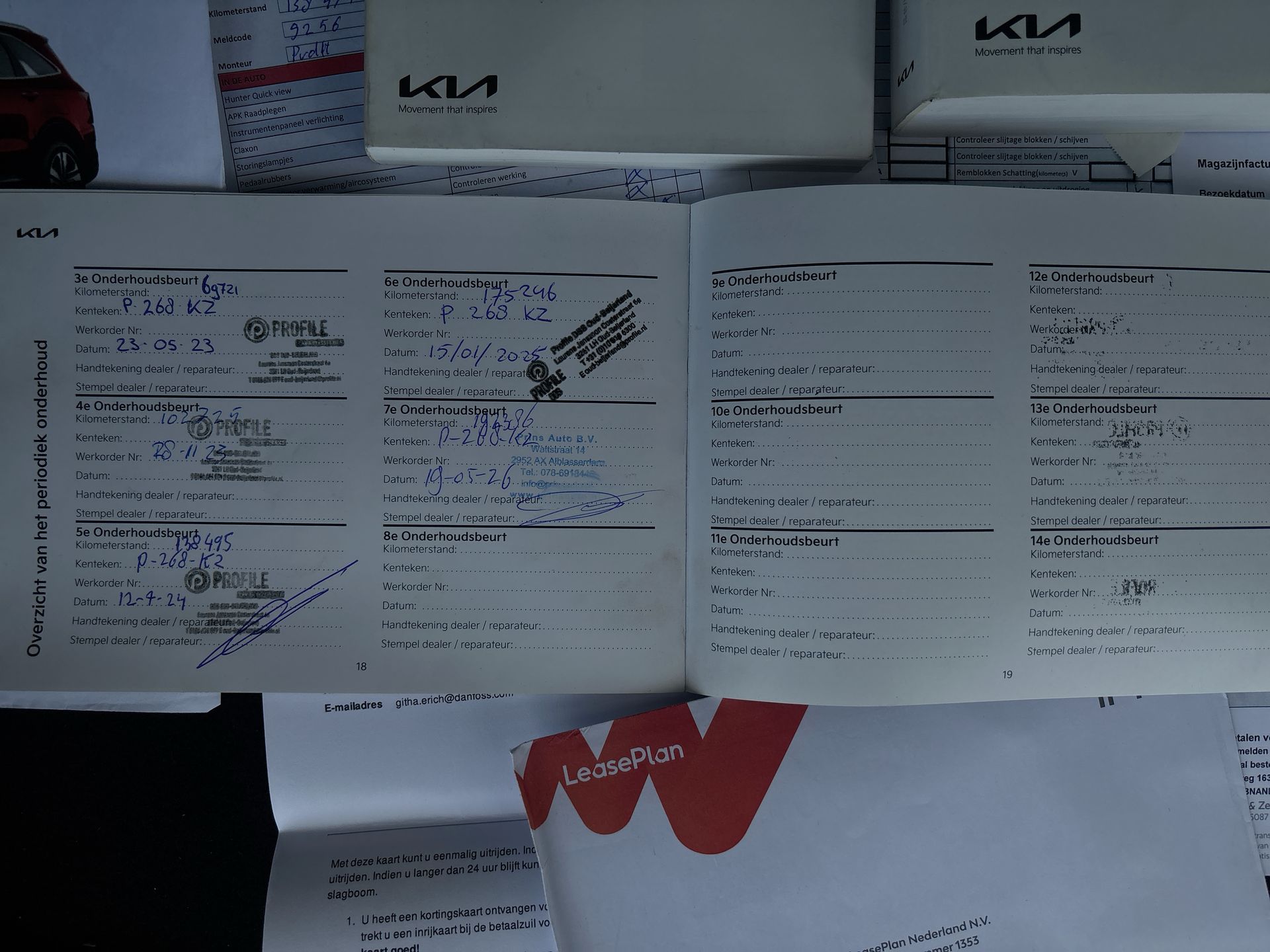 Foto van Kia Sorento