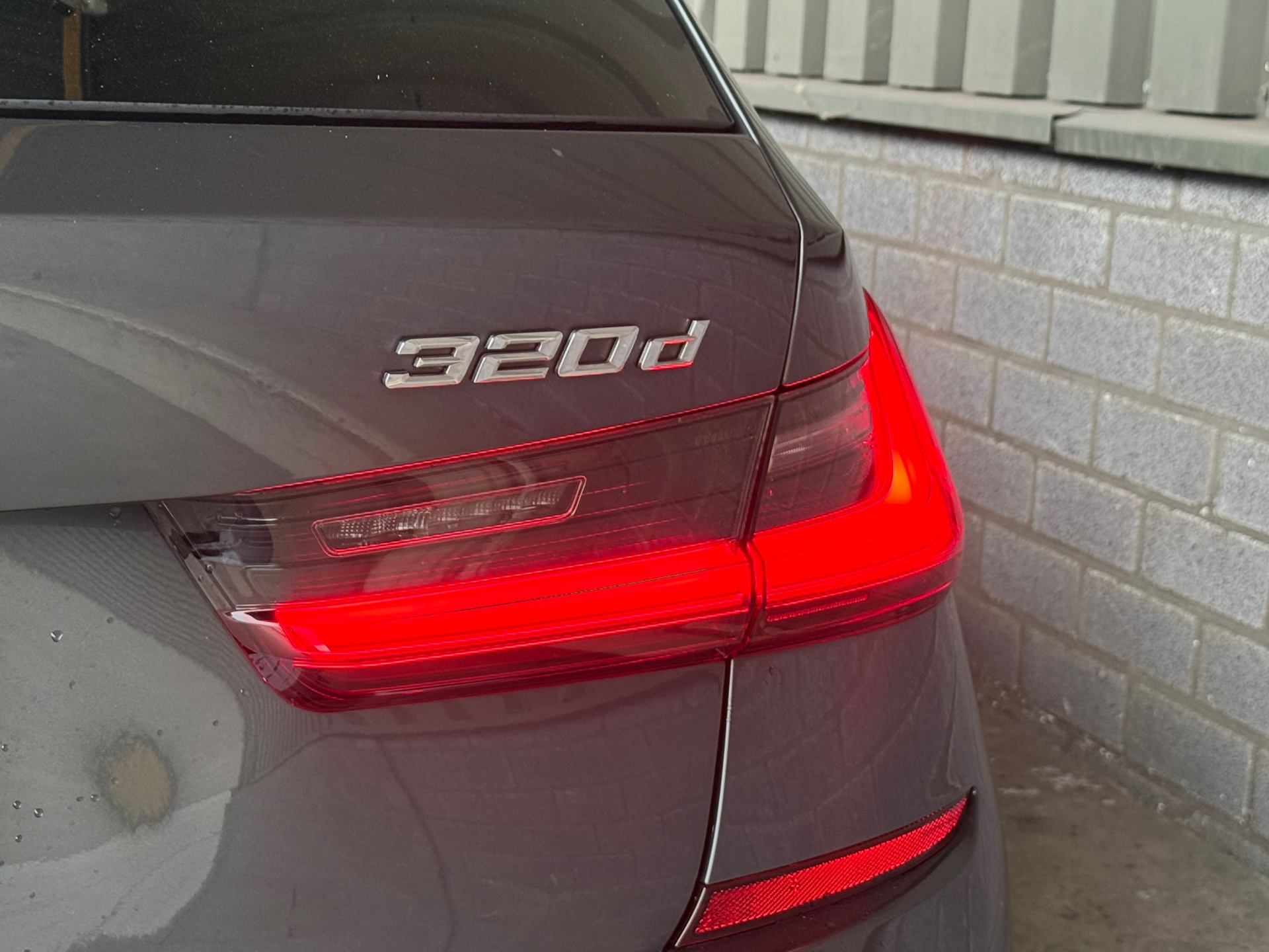 Foto van BMW 320d