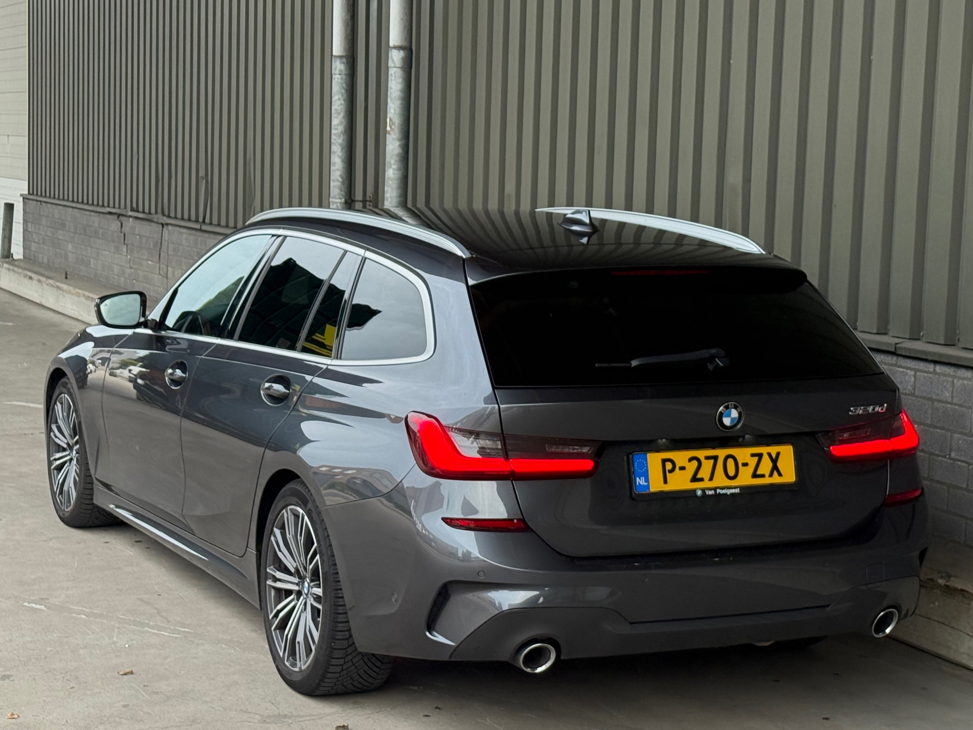 Foto van BMW 320d