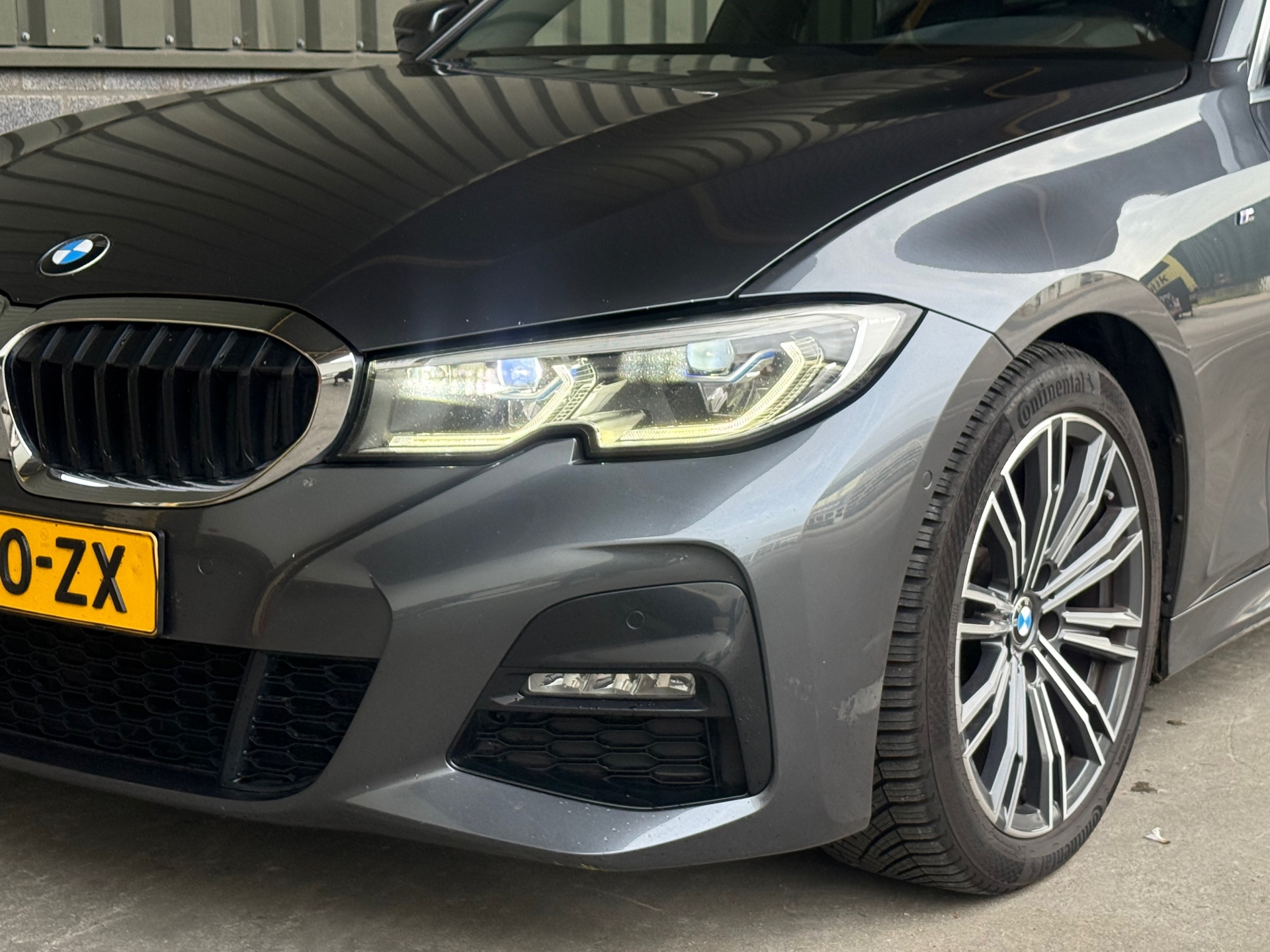 Foto van BMW 320d
