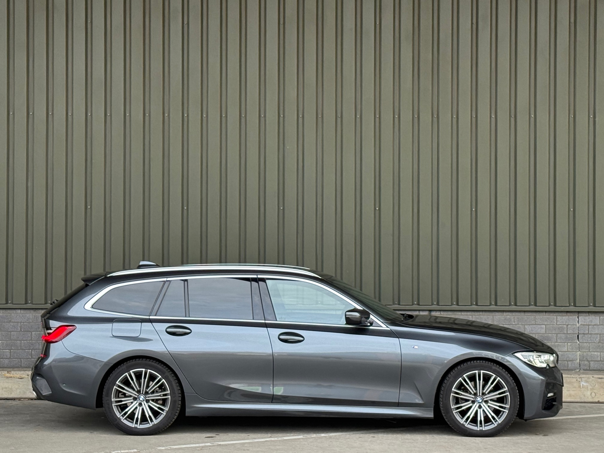 Foto van BMW 320d
