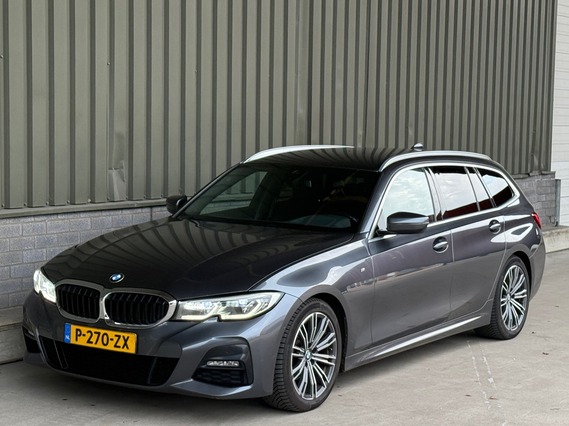 Foto van BMW 320d
