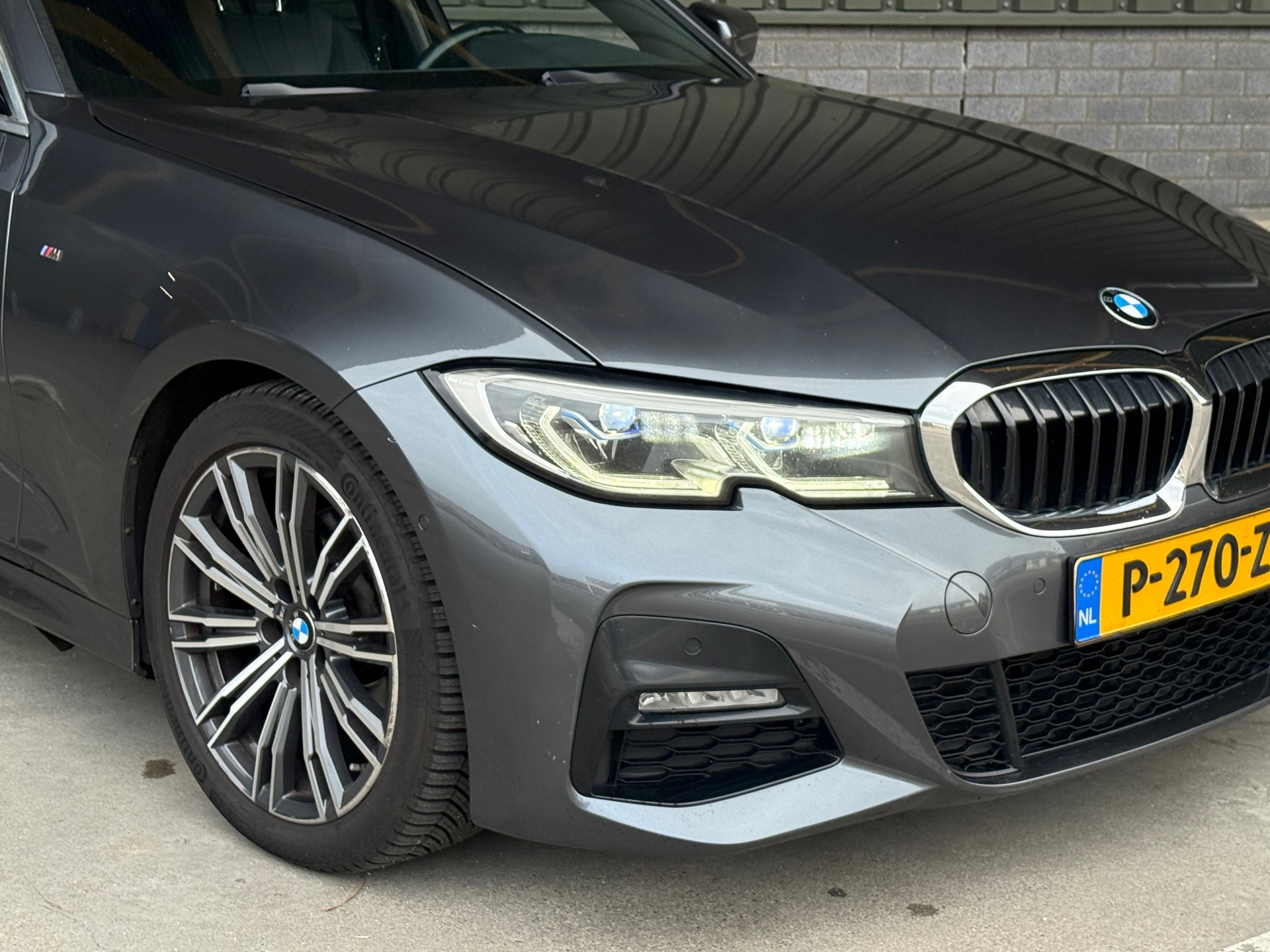 Foto van BMW 320d