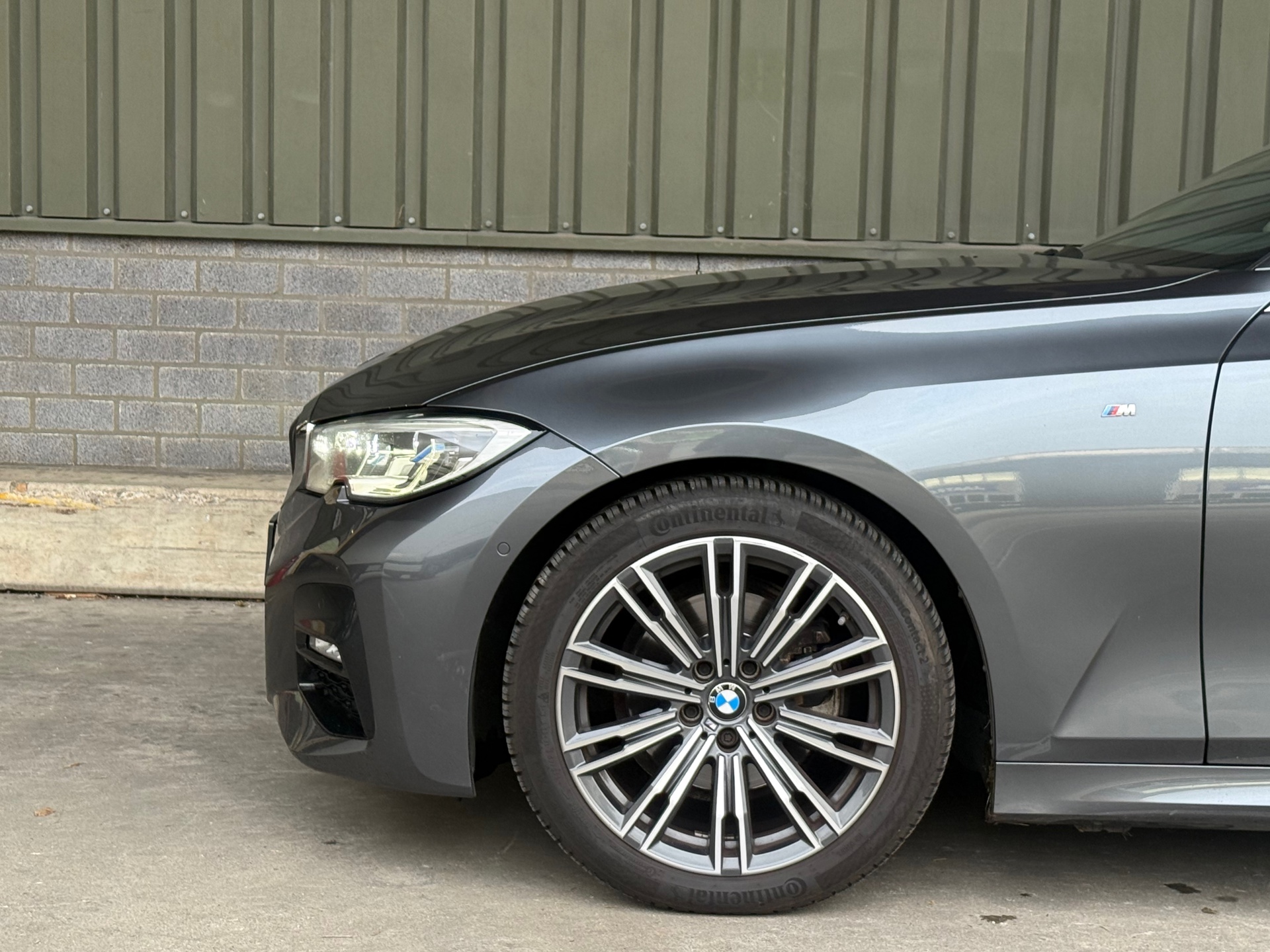 Foto van BMW 320d