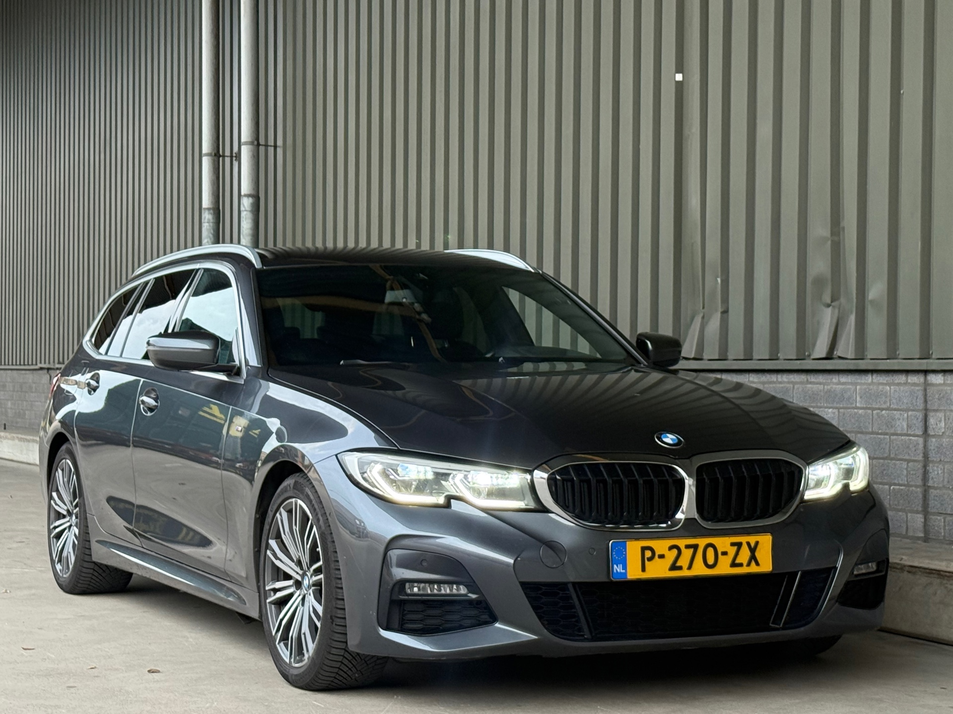 Foto van BMW 320d