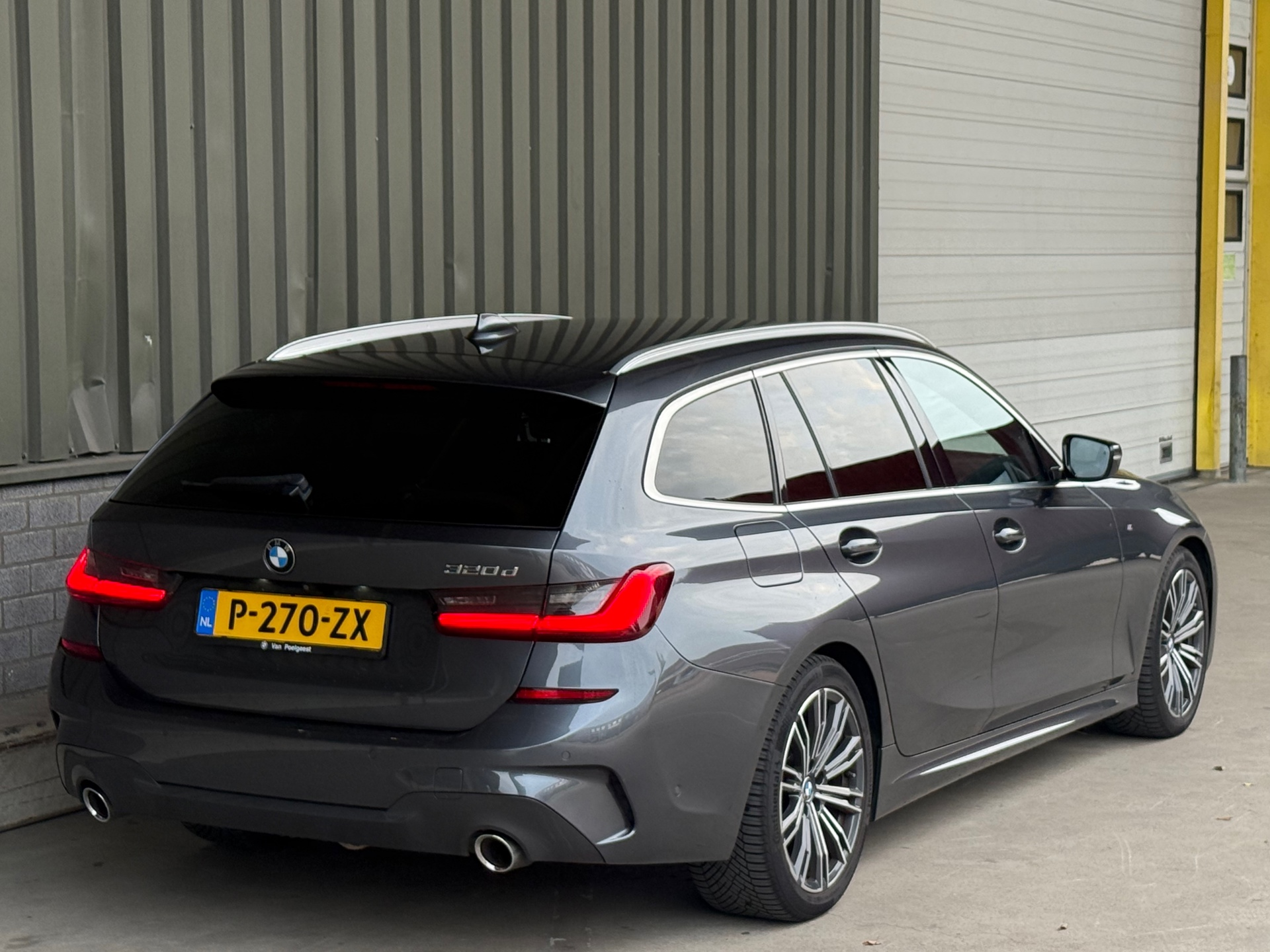 Foto van BMW 320d