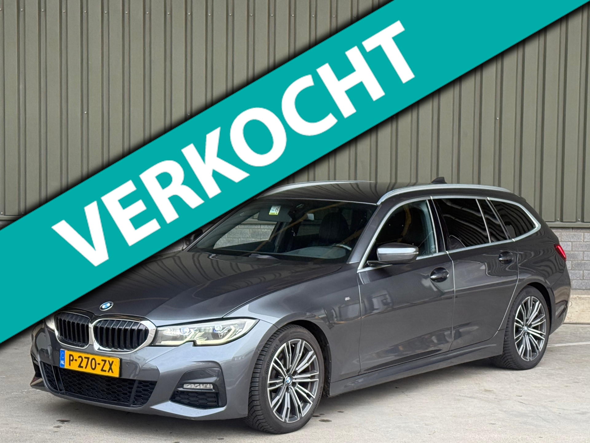 BMW 320d 320d High Executive / keyless / head-up / memory 2020 - voorkant